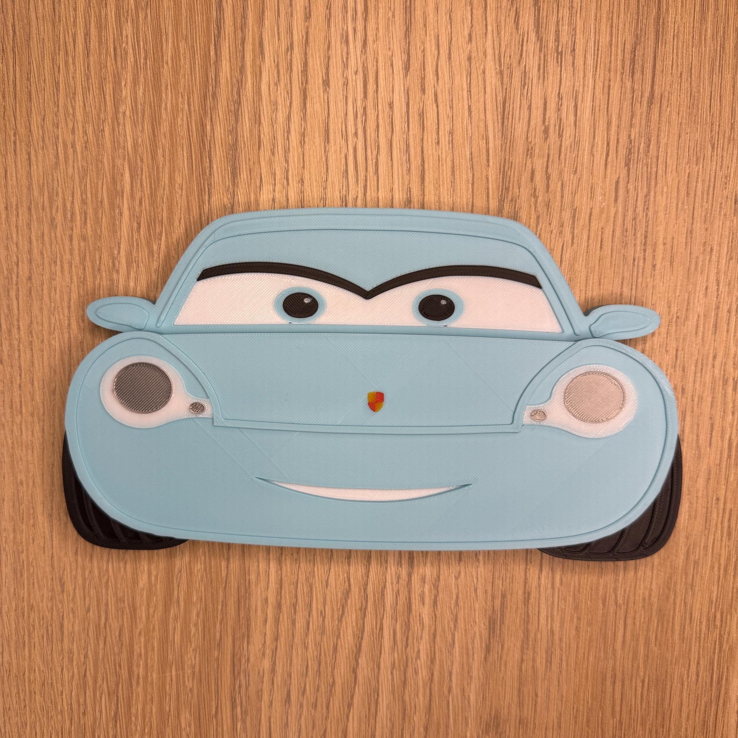 Sally 3D Front View Wall Sign | Kids Bedroom Decor