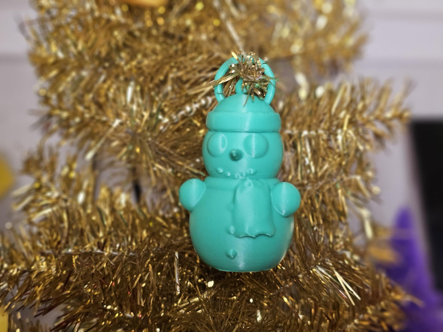 Christmas Tree Mini Snowman Decorations | Ornaments | Baubles