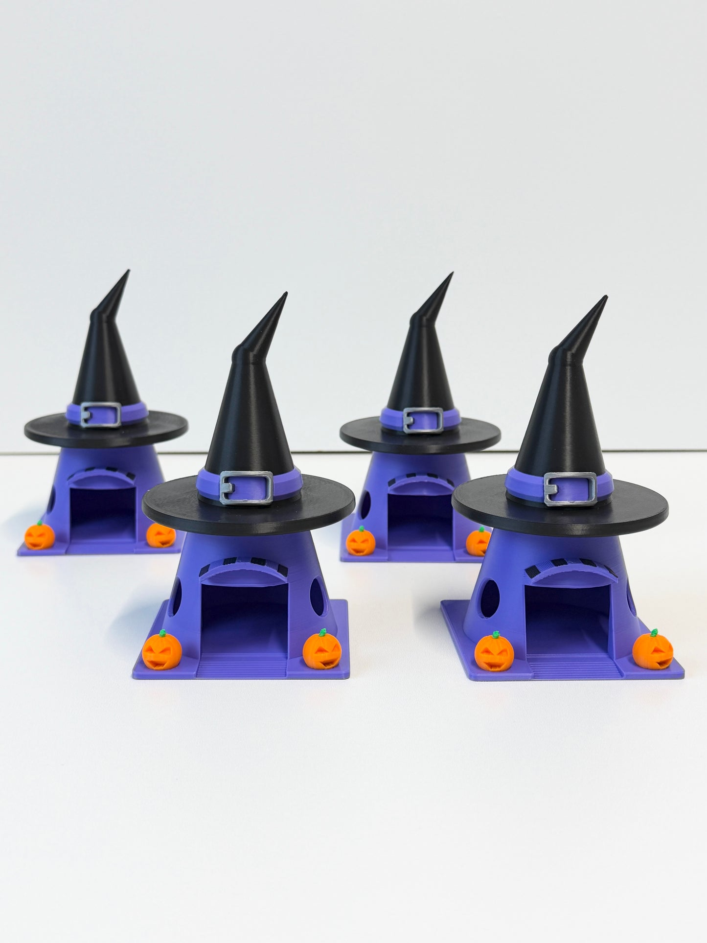Halloween Themed Mini Cone Motel Decorations 13cm Tall | Car Themed Decoration | Fits Most Mini Racers