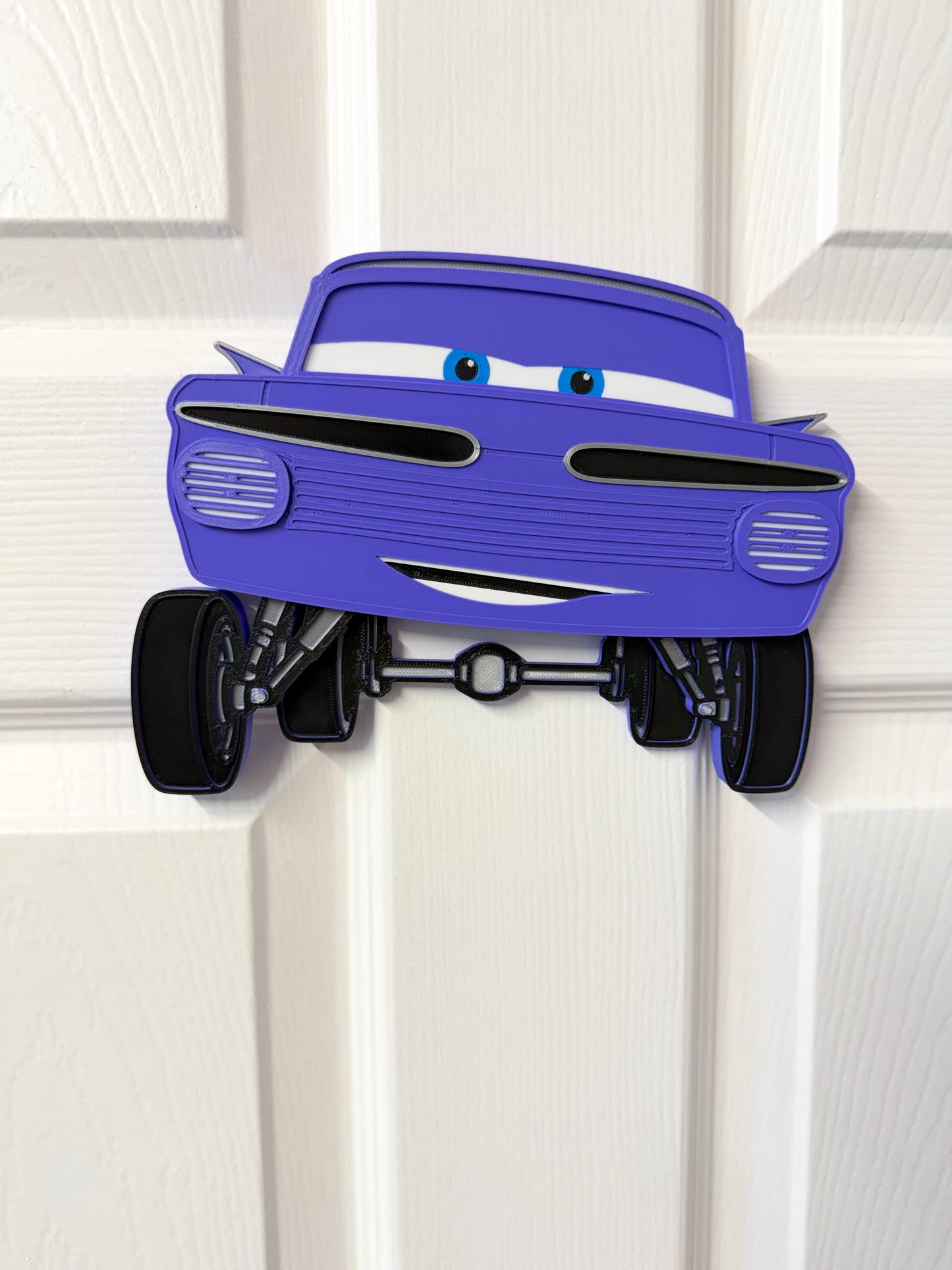 Ramone Front View Wall Sign | Kids Bedroom Decor