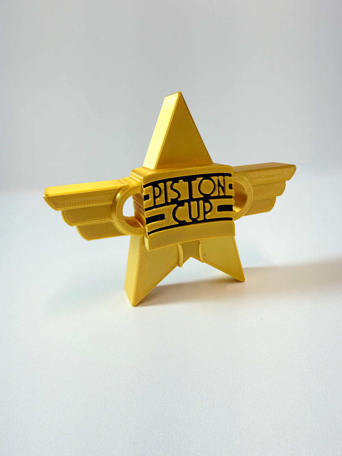 Piston Trophy Christmas Tree Topper Star Trophy