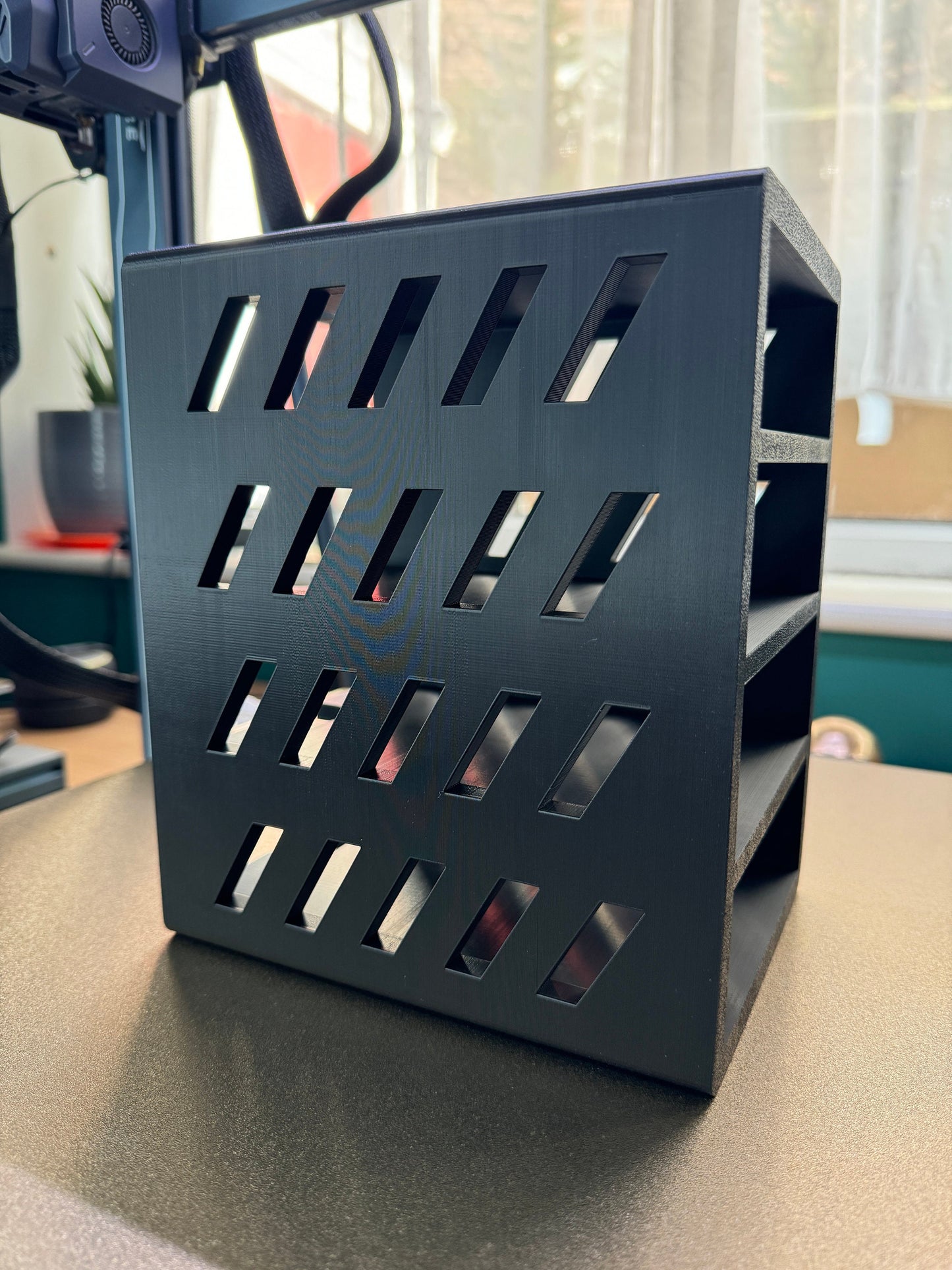 Personalised Display Shelf Unit for Seagate 8TB Expansion Hard Drive | Storage Rack Stand Caddy