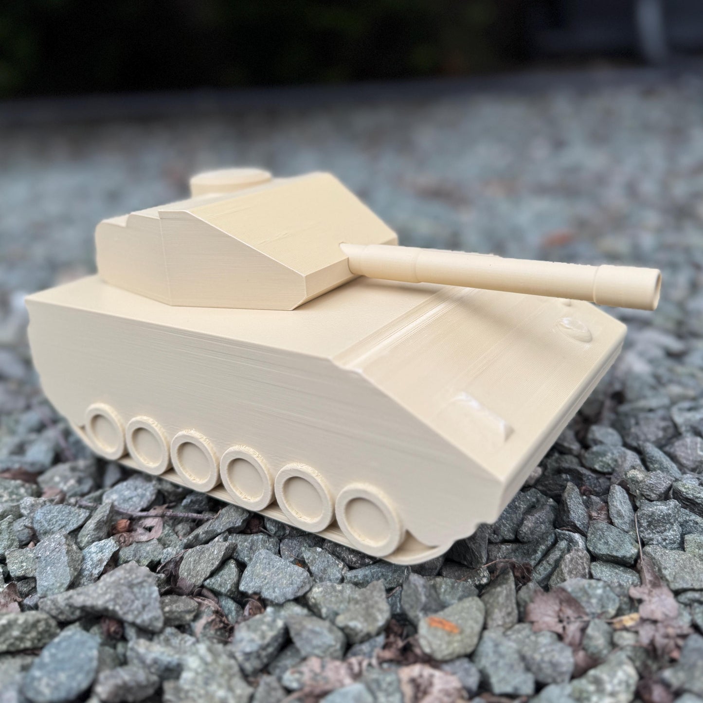 Reptile Tank Hide | 3D Printed Army Enclosure Decor for Snakes, Geckos, Lizards | 24cm Long Shelter/Cave/Home