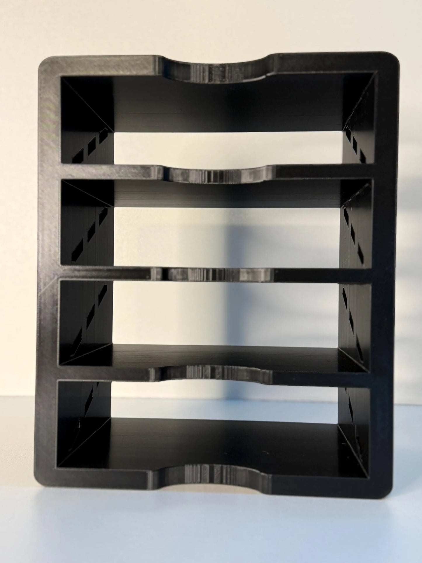 Display Shelf Unit for WD My Book for Dimensions 171x49x139mm and Smaller | Desktop HDD Storage - Hard Drive Storage Rack Desk Tidy