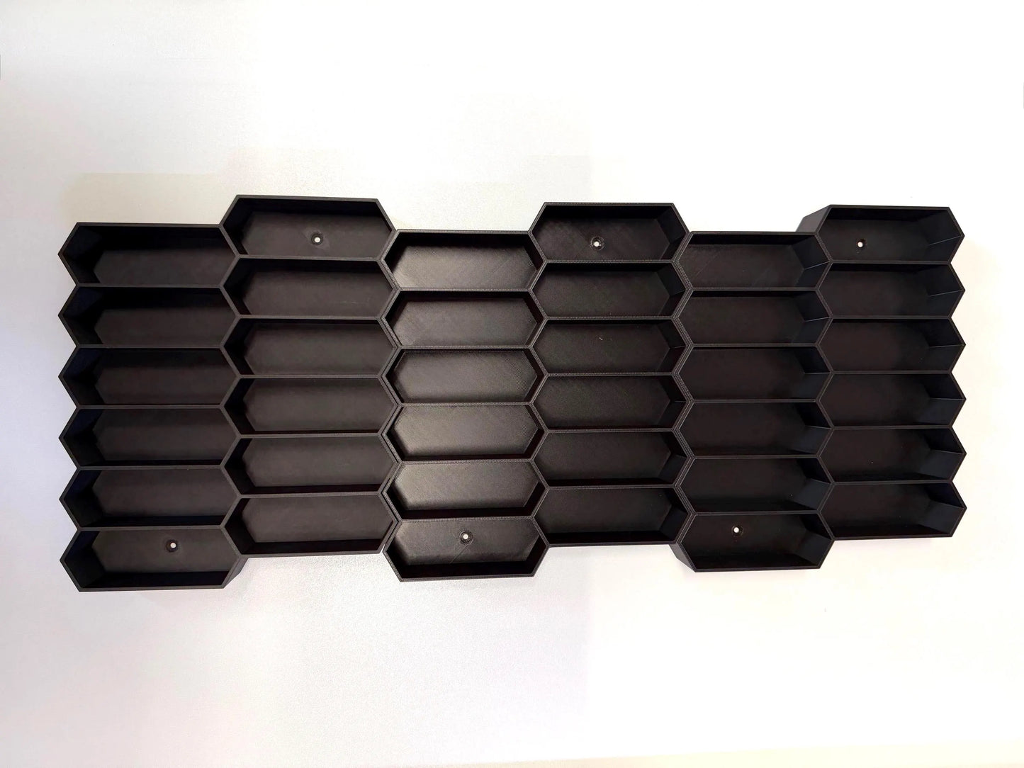 Hexagon Modular Shelf Unit For Toy Cars | Collectable Cars