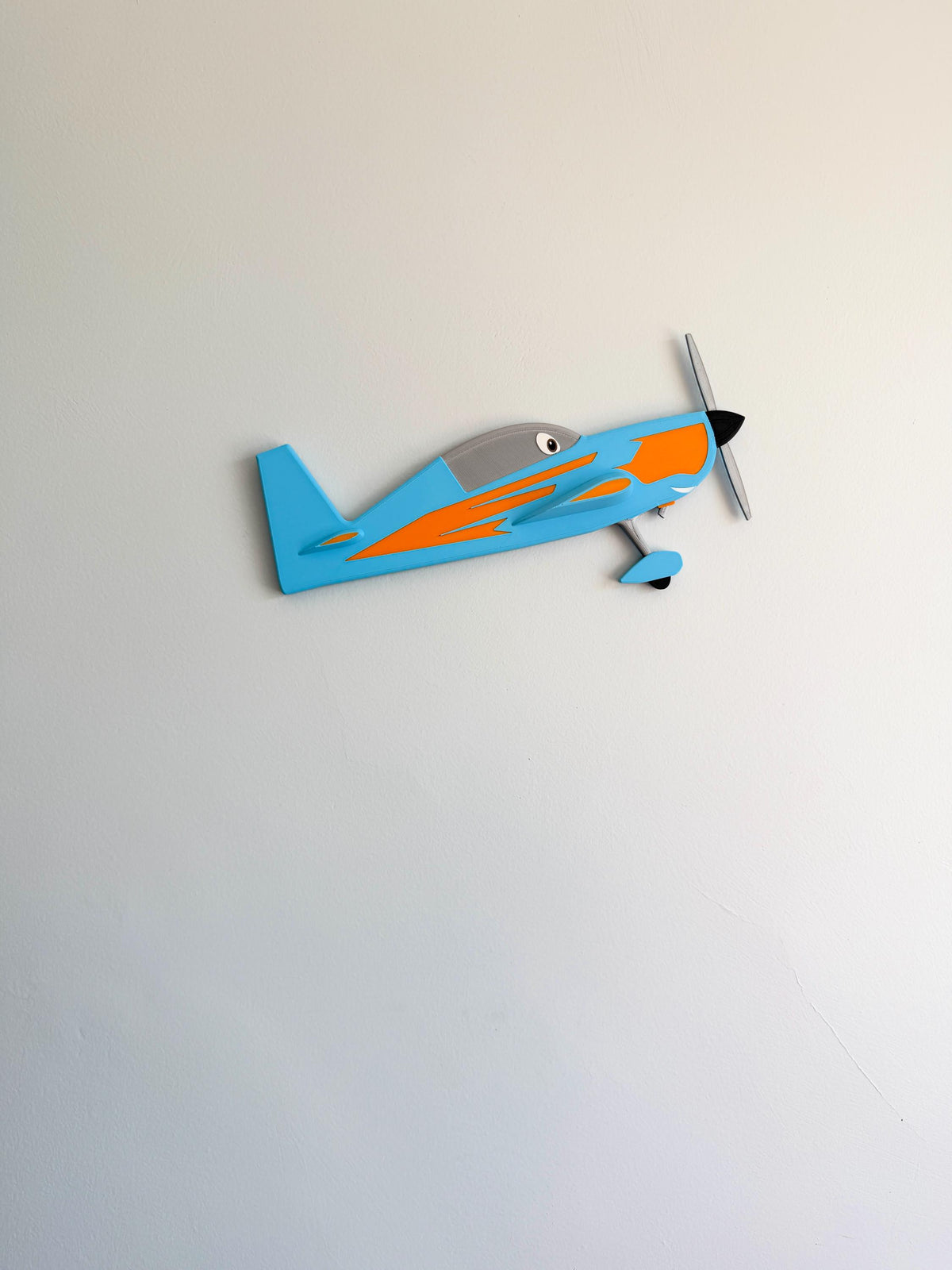 Plane Wall Sign | Aviation Theme | Bedroom Decor