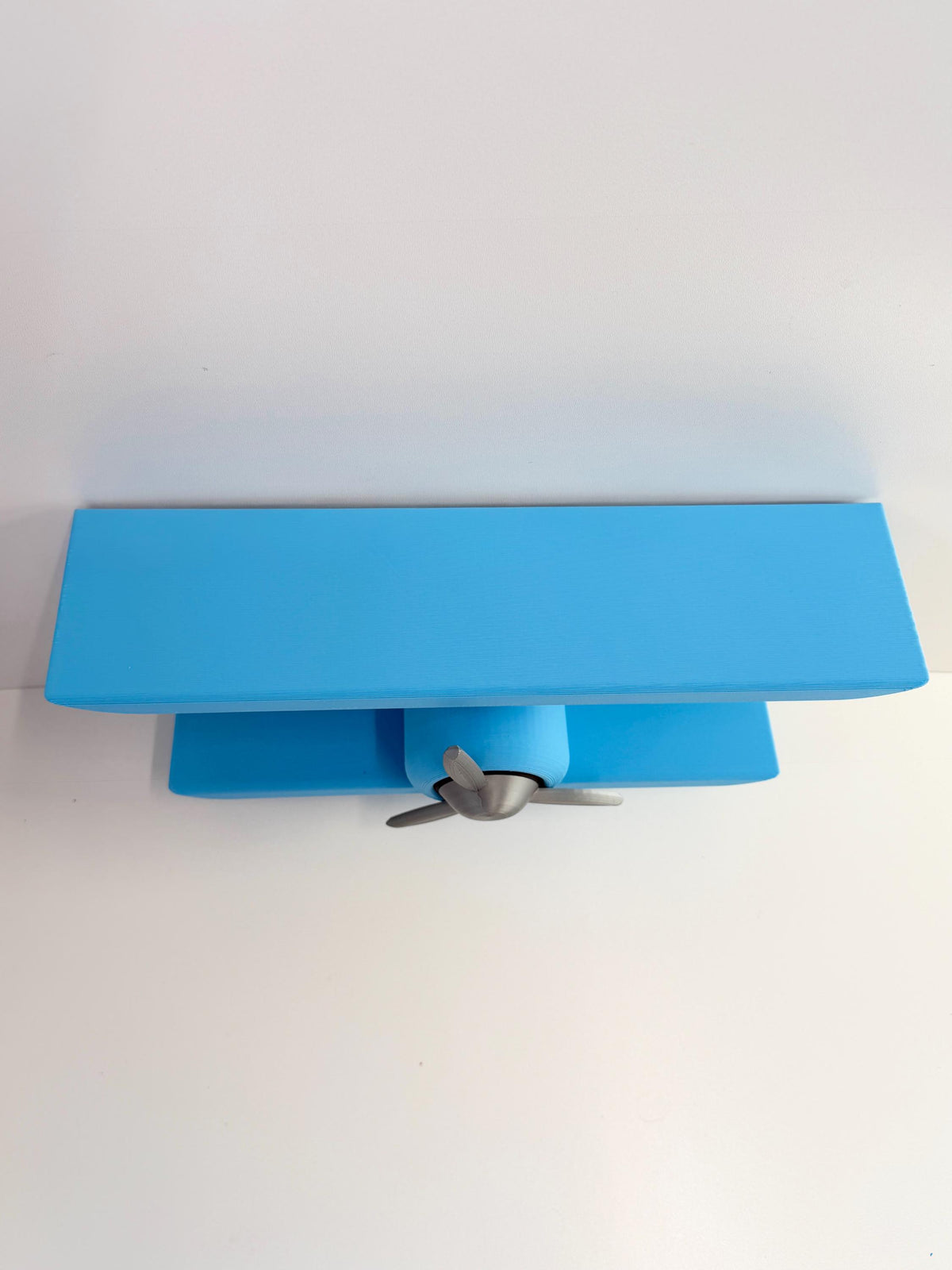 Biplane Shelf SMALL 39cm/15.5inch | Bedroom Decor | Fun Shelf | Aviation Room