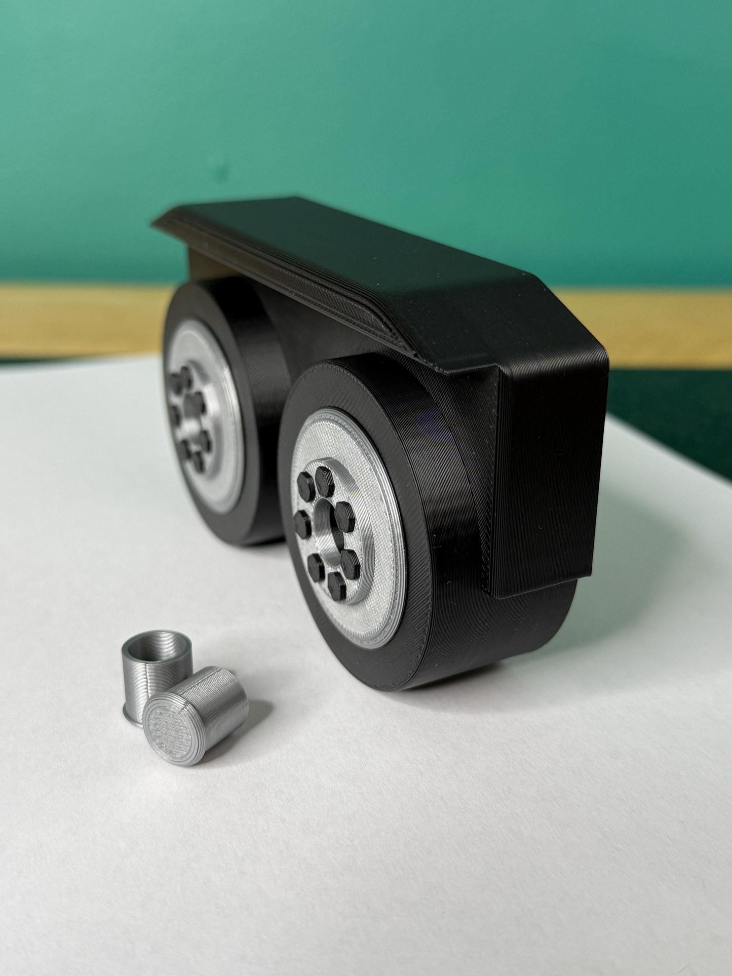 Extra Tyre Sets - Designed for Phil3DPrints Shelves but can work with any