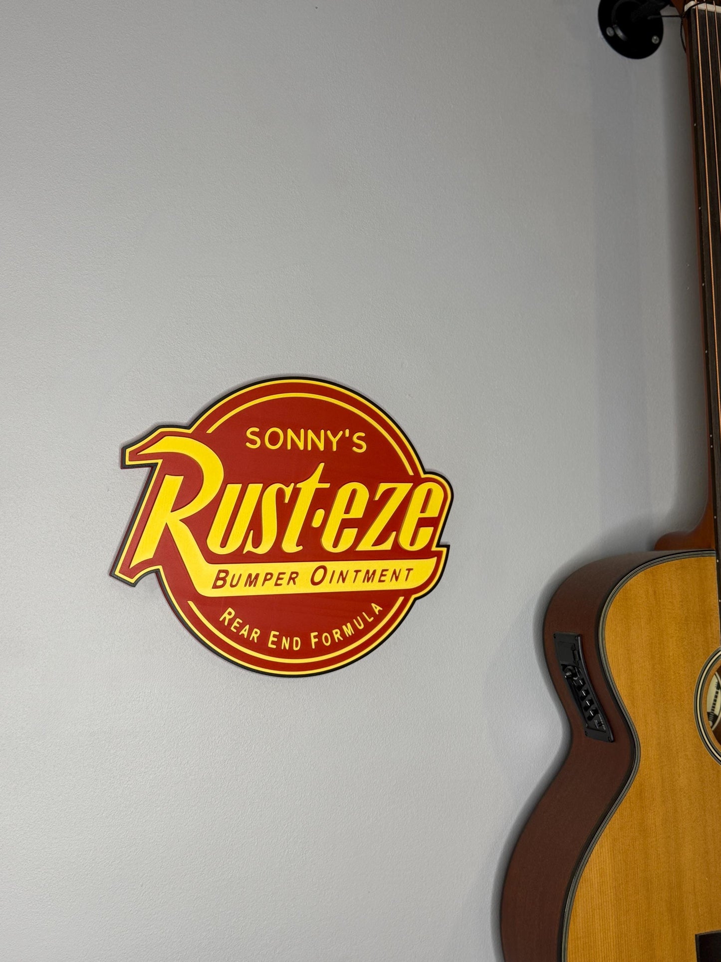 Personalised XL 13 inch 33cm Wall Sign | High Quality 3D Print