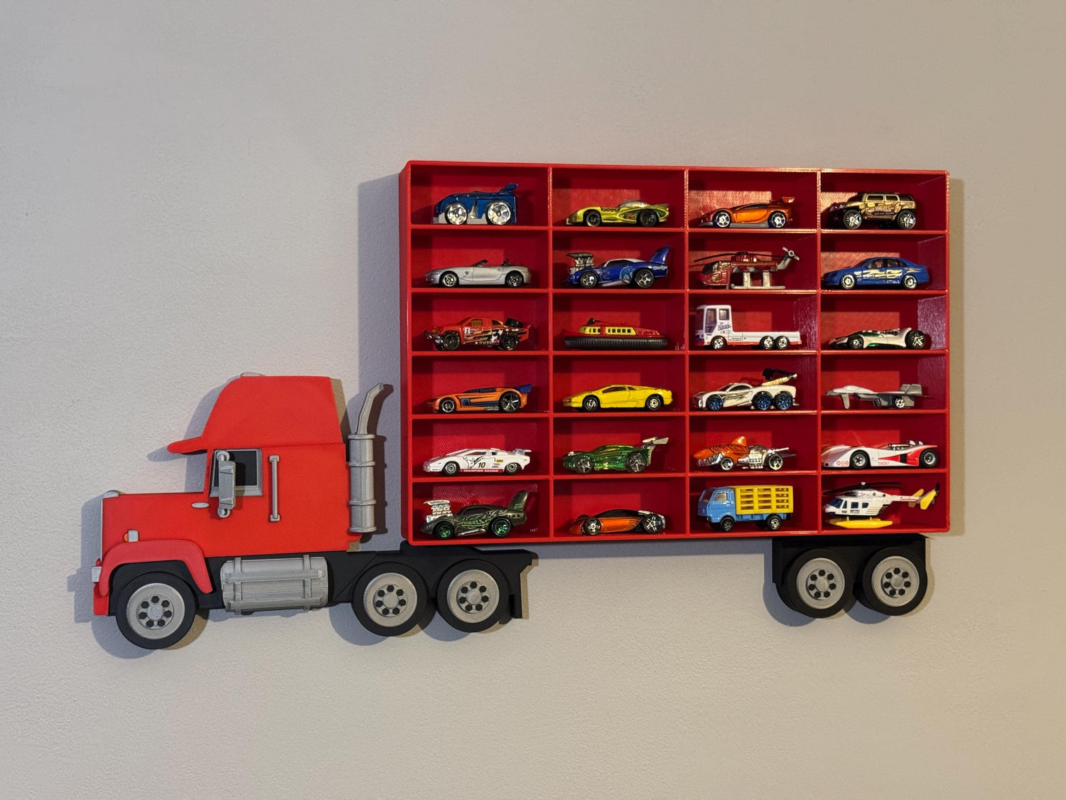 Cars Theme Shelves