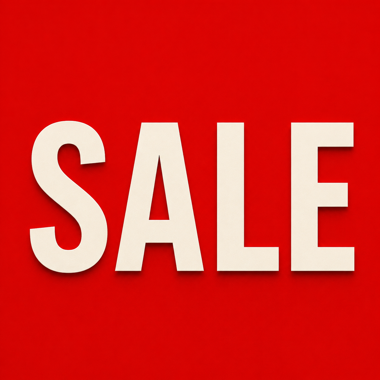 - SALE -