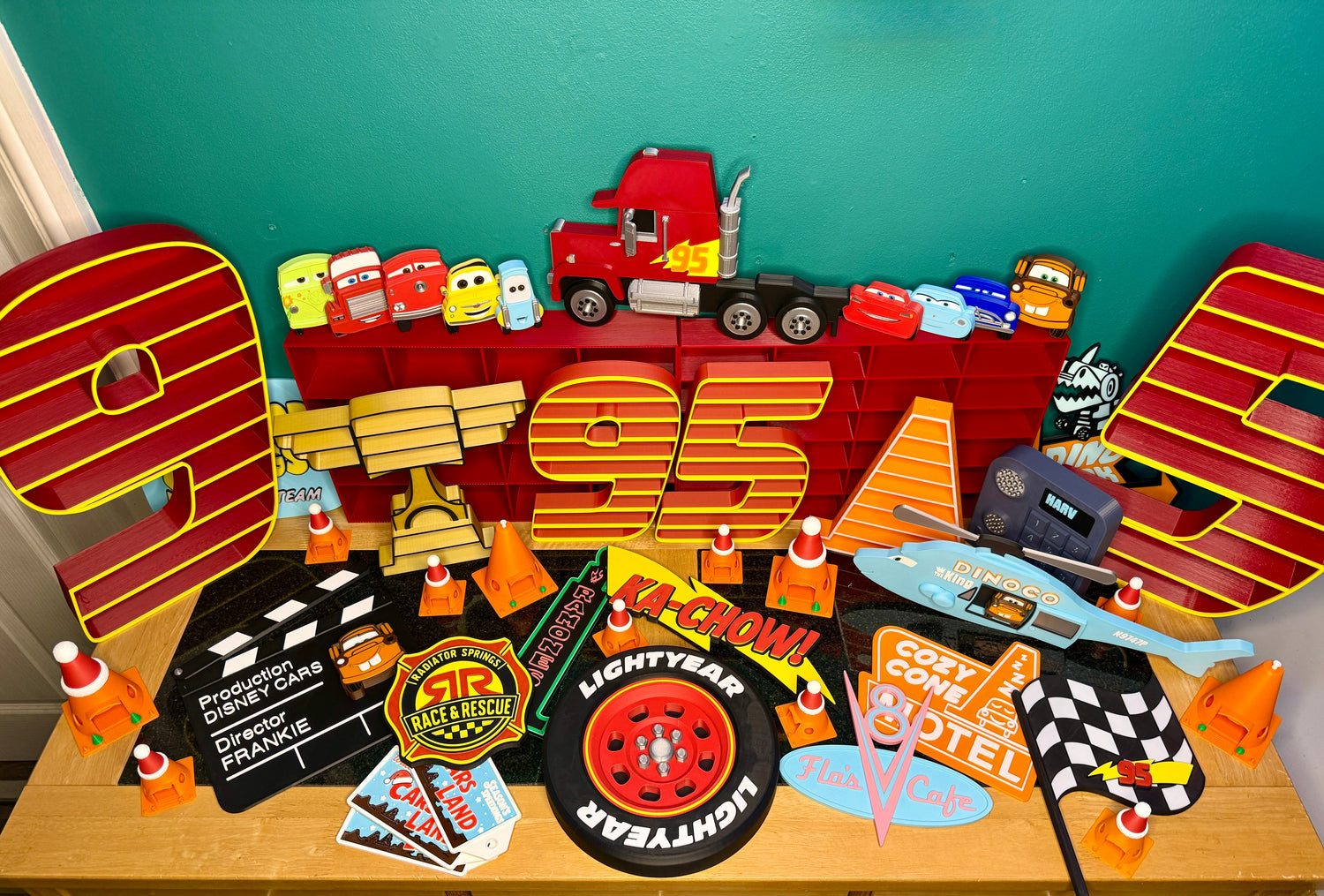 Car Theme Miscellaneous