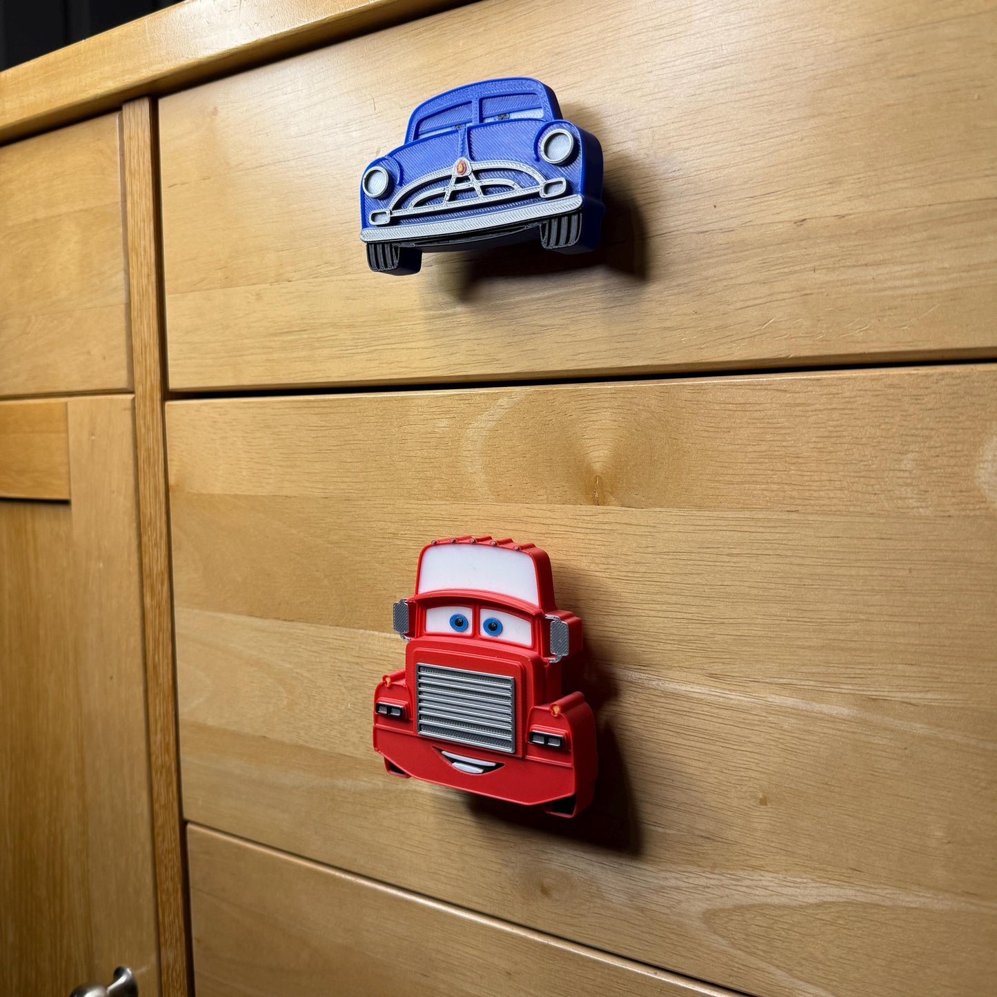 Minis/Dresser Drawer Door Knobs | Characters Knobs | Kids Bedroom Decor