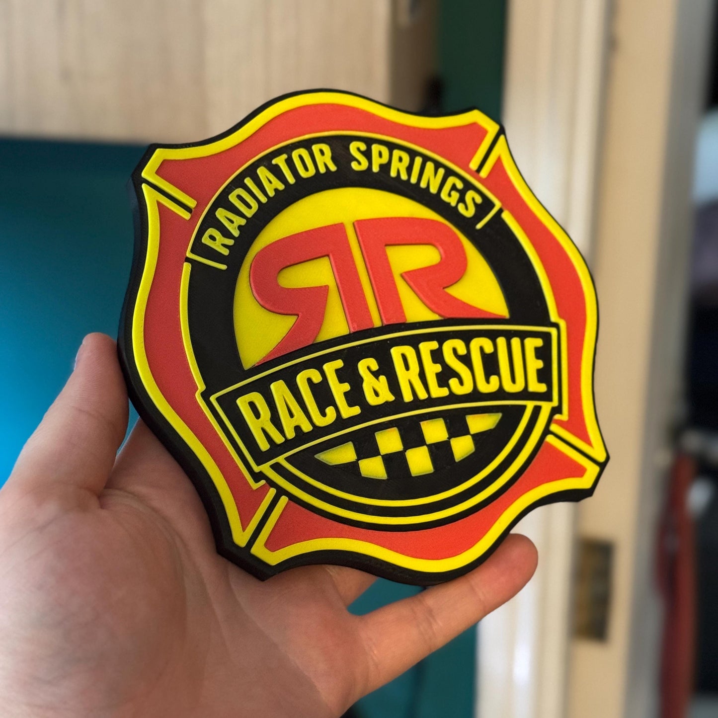 R&R Sign | Kids Bedroom Decor