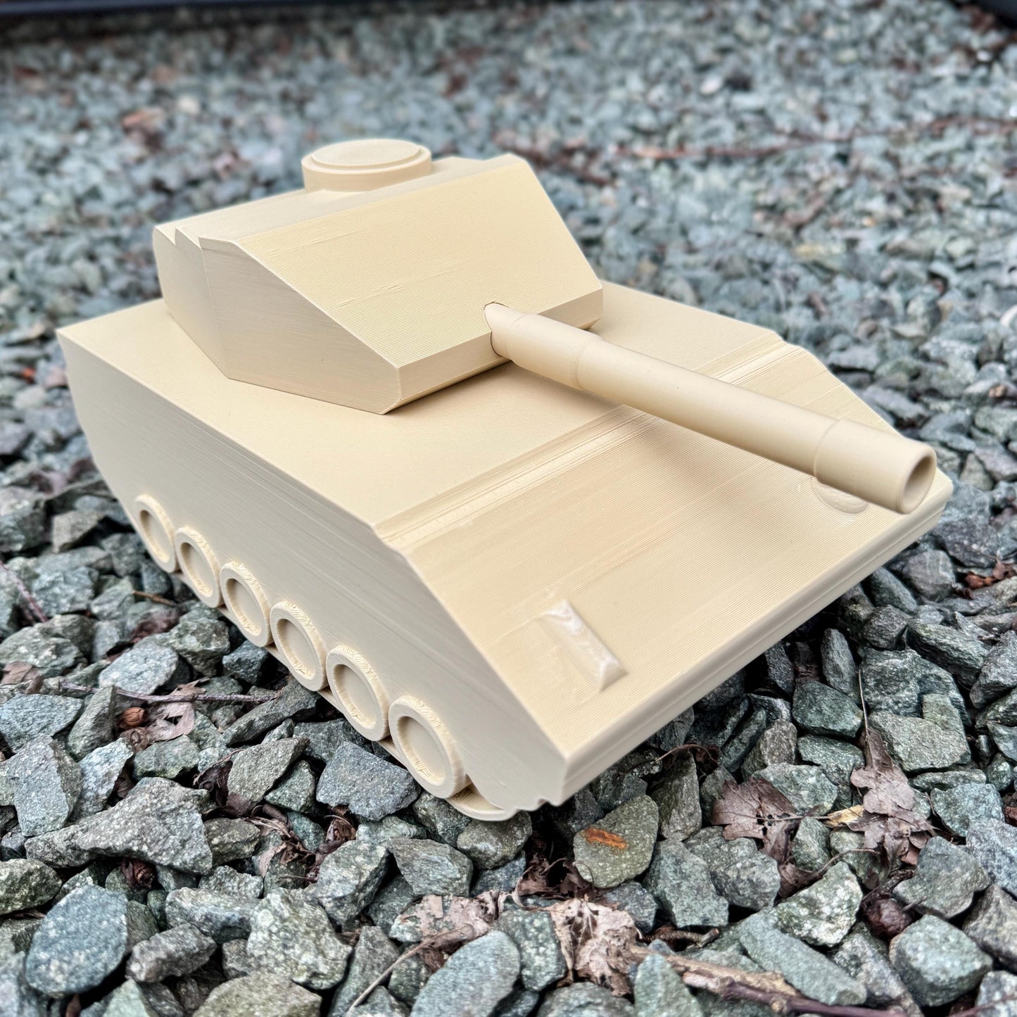 Reptile Tank Hide | 3D Printed Army Enclosure Decor for Snakes, Geckos, Lizards | 24cm Long Shelter/Cave/Home