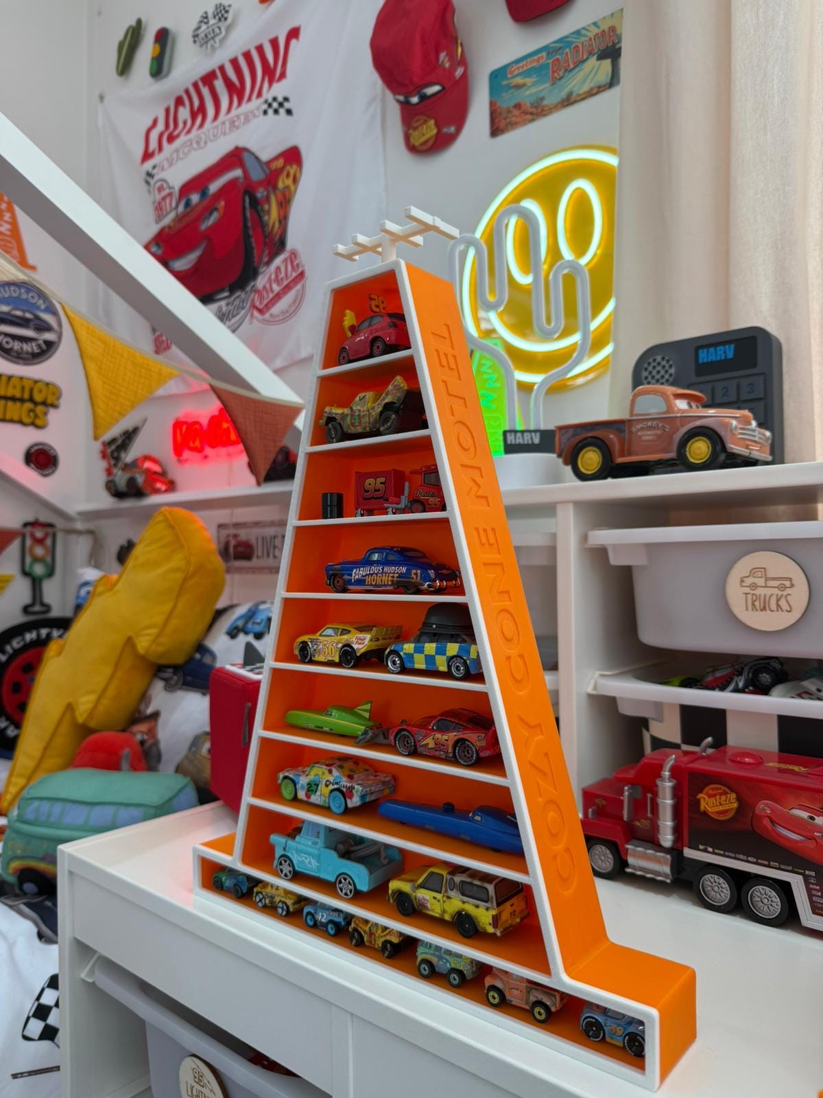 Cone Motel Car Shelf - Storage Cone