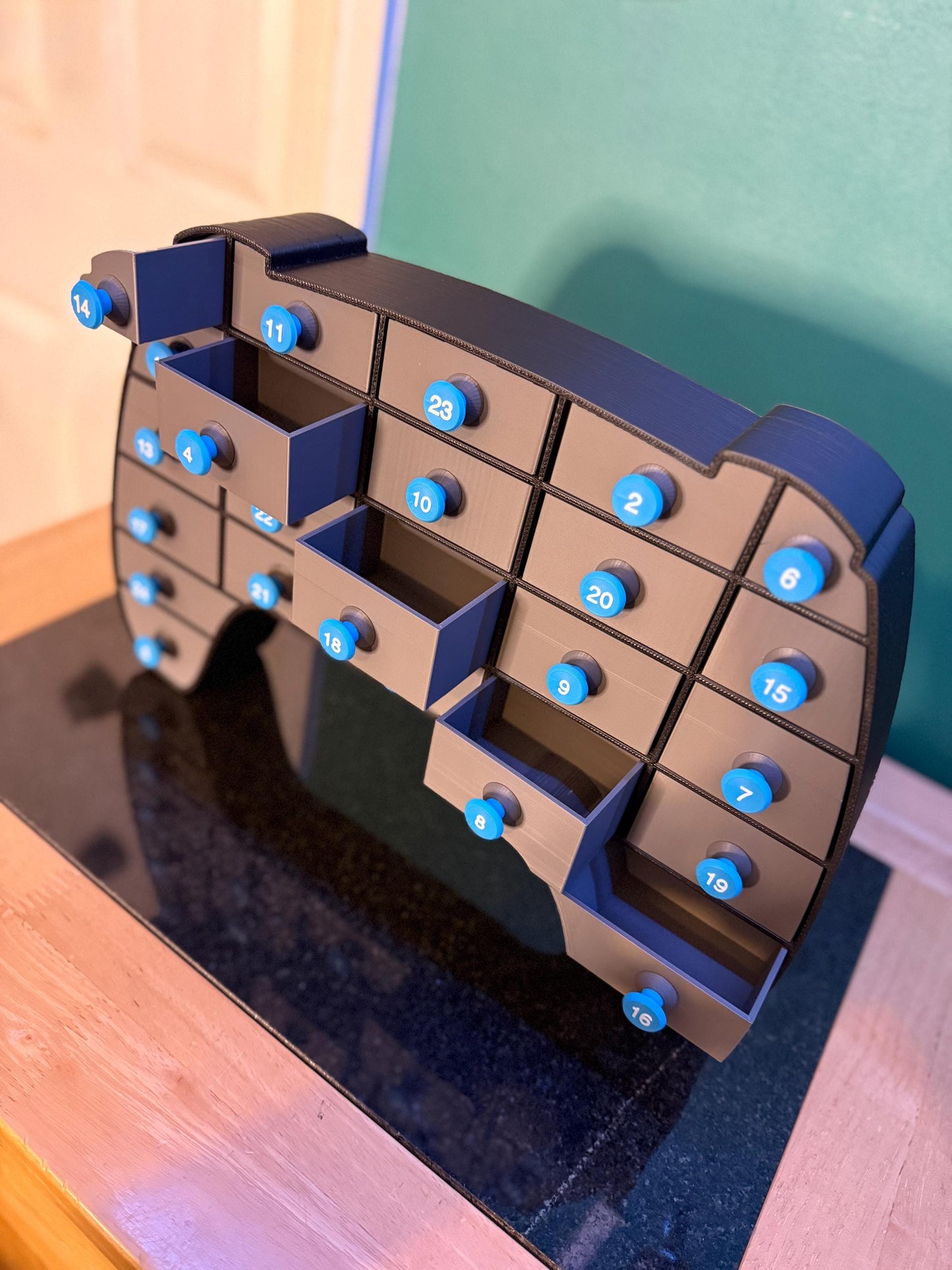 PS5 Controller Shaped Christmas Advent Calendar
