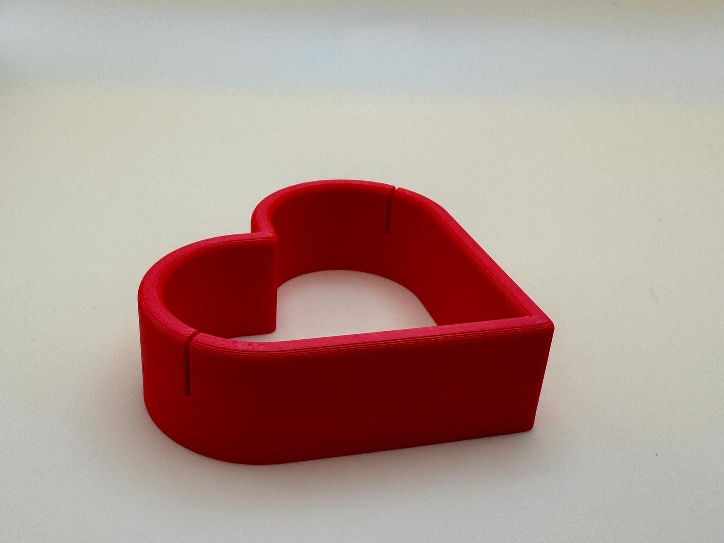 5 Love Heart Shaped Wedding Place Card Holders – Elegant 3D-Printed Table Décor for Bride, Groom, and Guests - Choose Your Colour