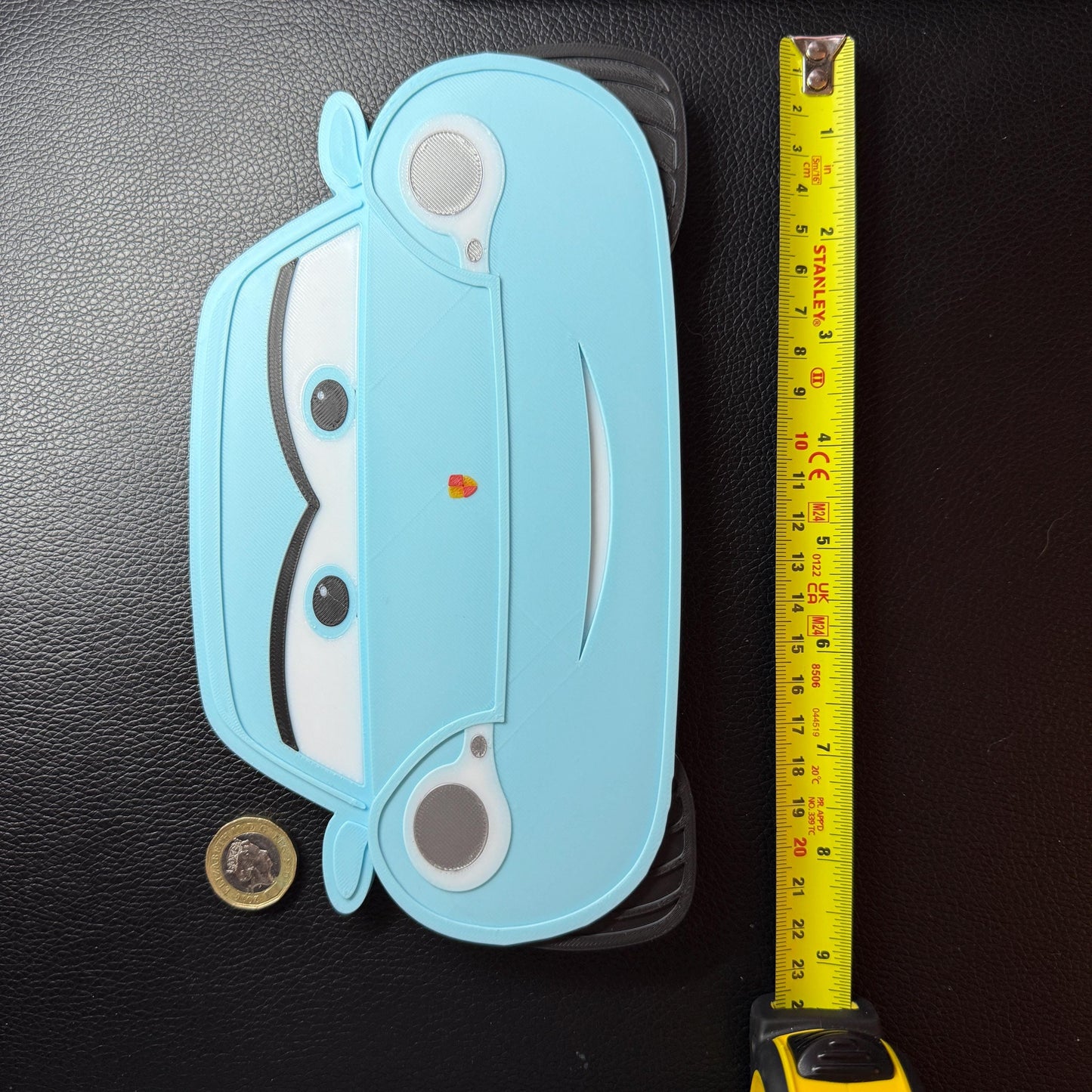 Sally 3D Front View Wall Sign  | Kids Bedroom Decor