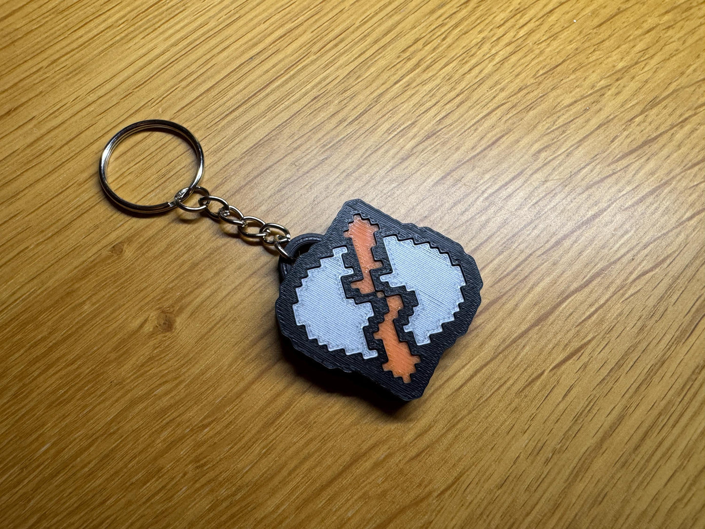 Old School Runescape Skill Icon Keyring Keychain | Zip Pull | Stocking Filler | Bag Charm