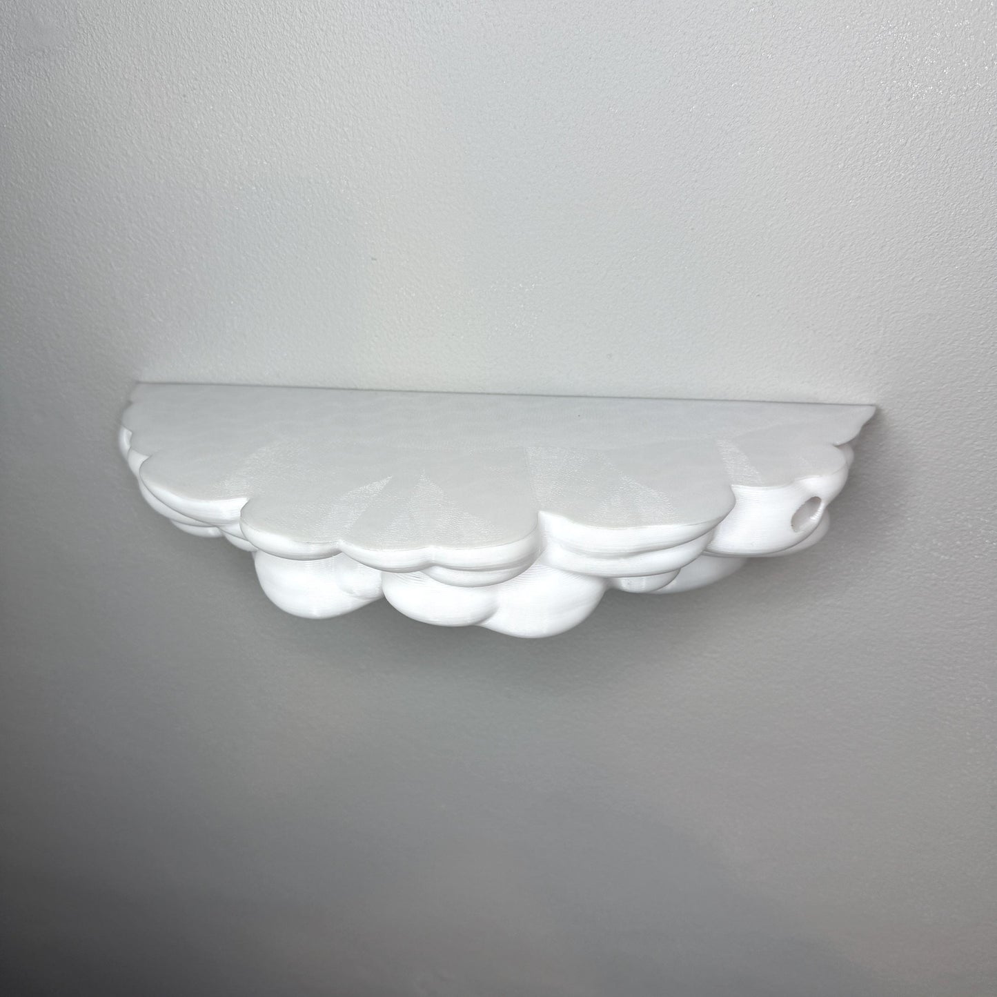Cloud Shelves | 3D Printed Kids Bedroom Decor | Shelf Display 3 Sizes