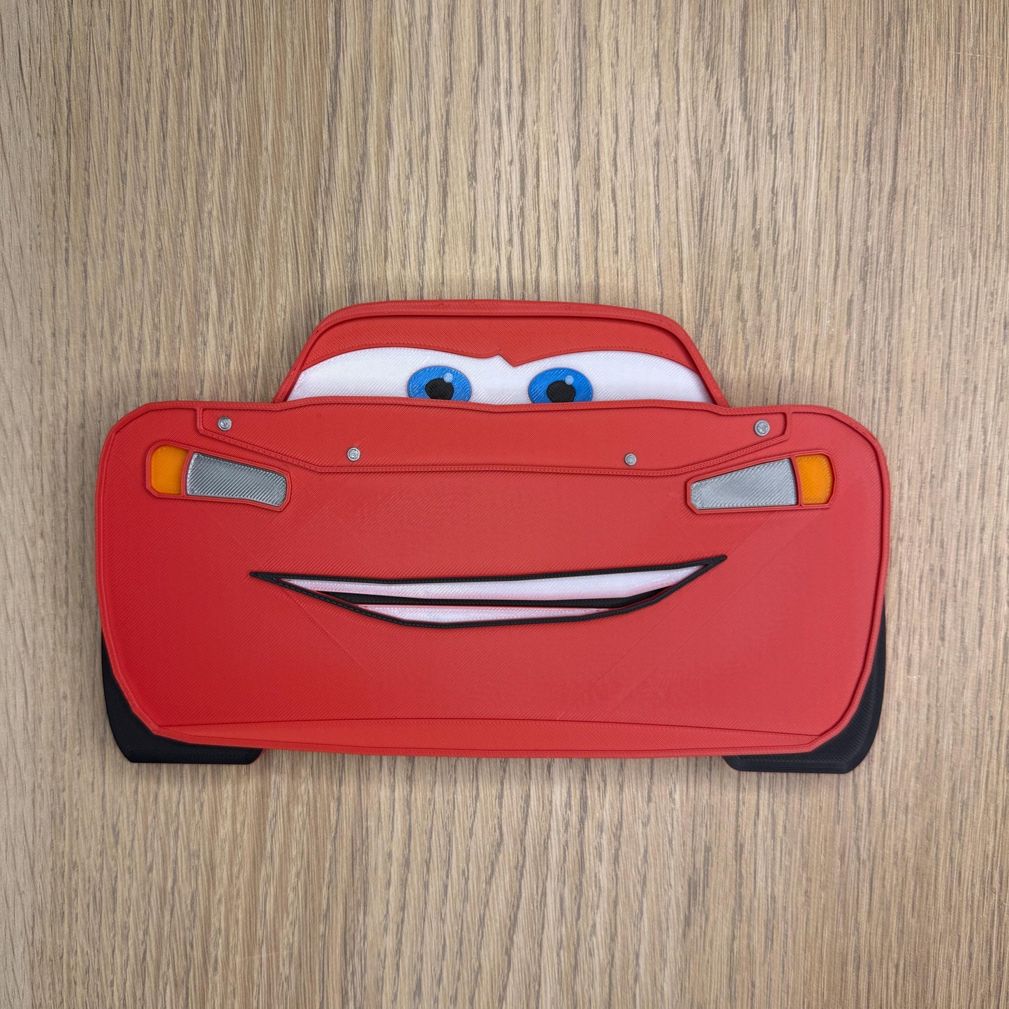 LMQ 3D Front View Wall Sign | Kids Bedroom Decor