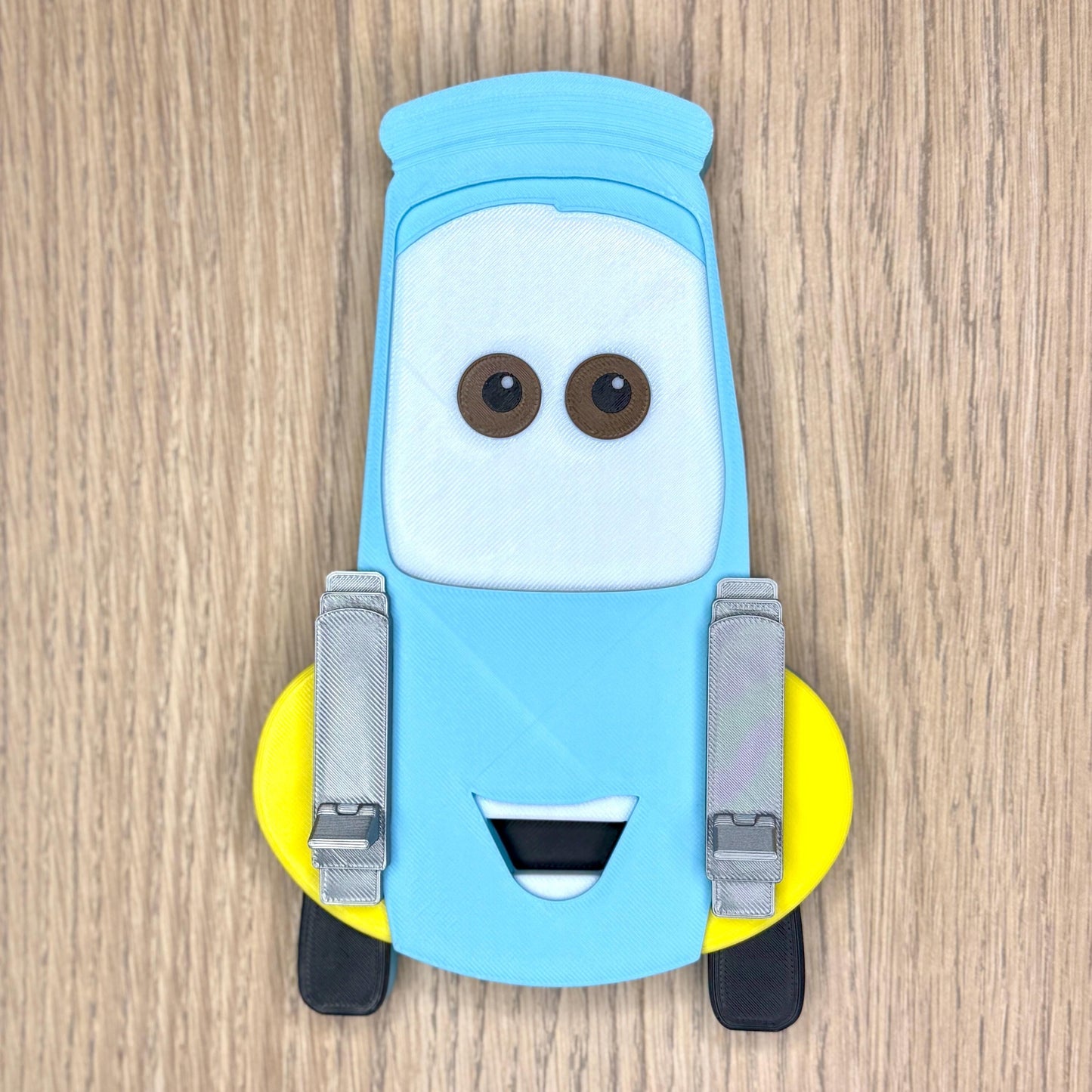 Guido 3D Front View Wall Sign  |  Kids Bedroom Decor