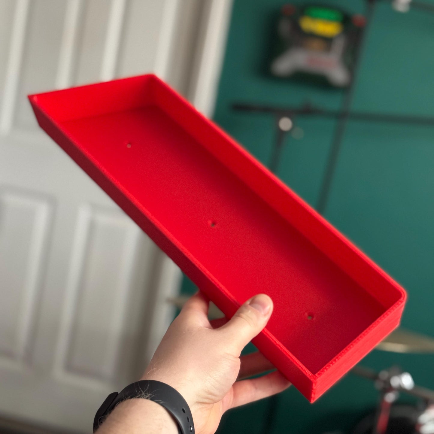 Tall/Large Car Expansion Compartment Bay for Toy Car Storage Shelf | Larger Shelf Attachment for Phil3DPrints Shelf Range