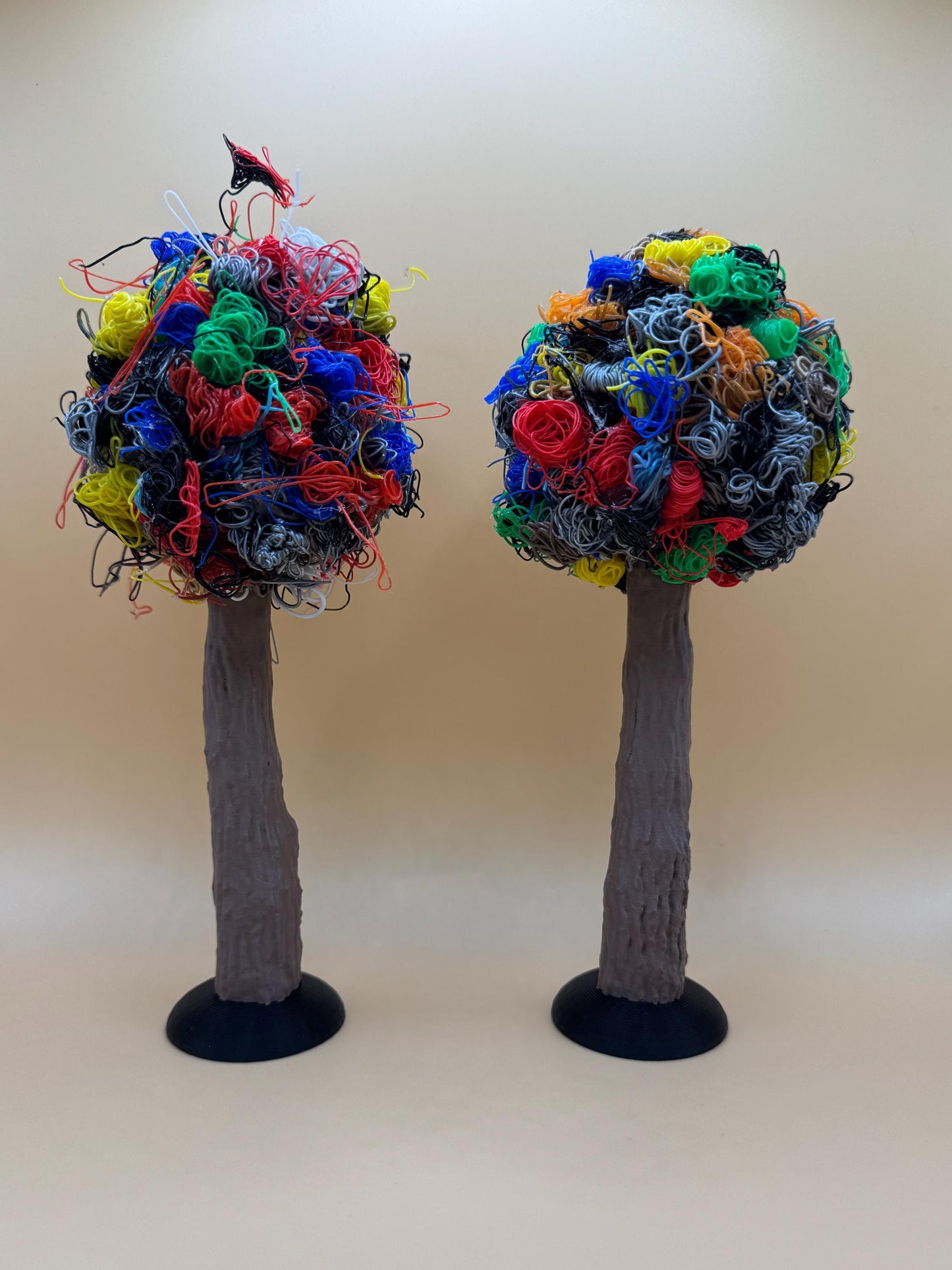 Upcycled 3D Waste “Prune Your Own Tree” Eco-Friendly DIY Craft Kit | Sensory Play Desk Decor | Handmade Waste-to-Art Sculpture