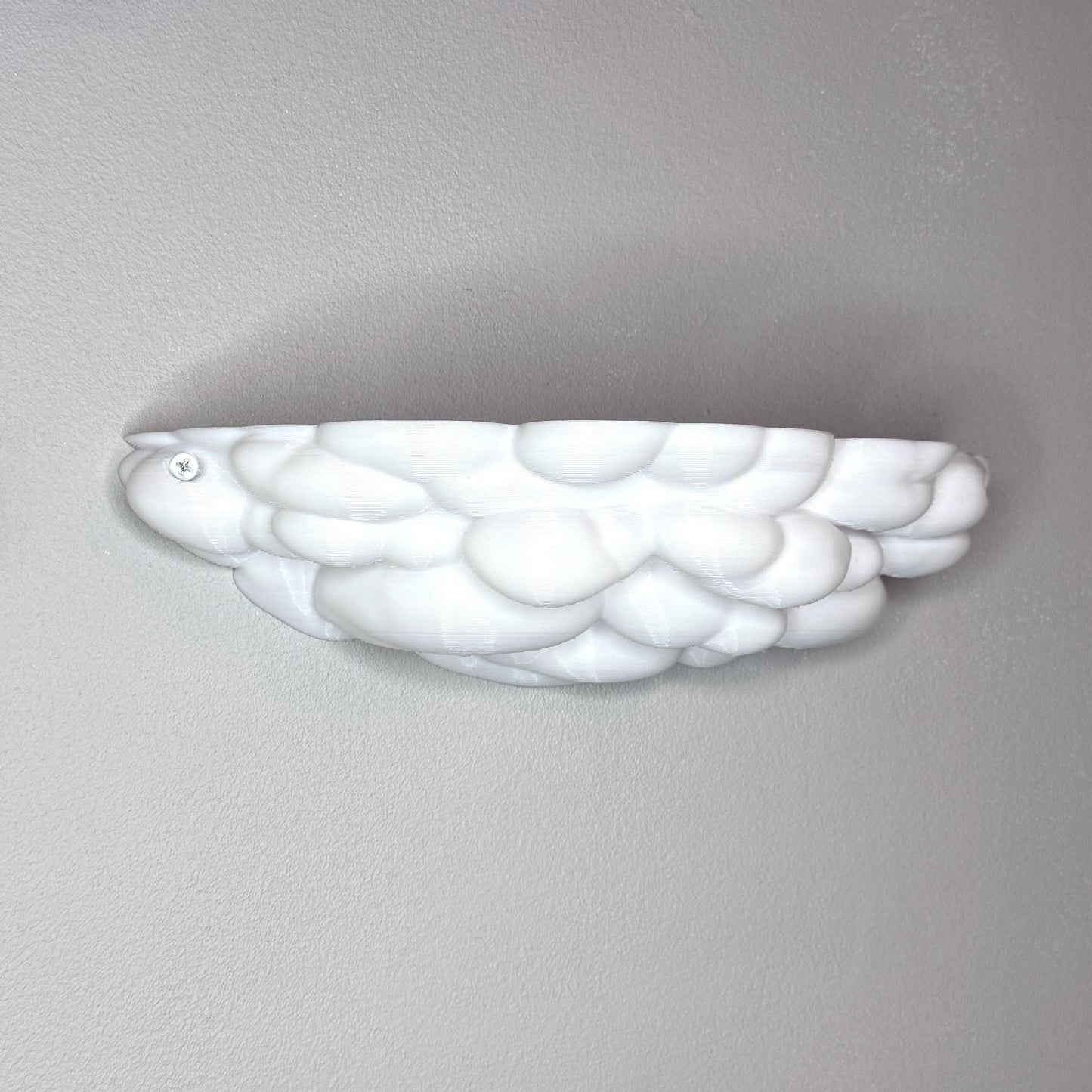 Cloud Shelves | 3D Printed Kids Bedroom Decor | Shelf Display 3 Sizes