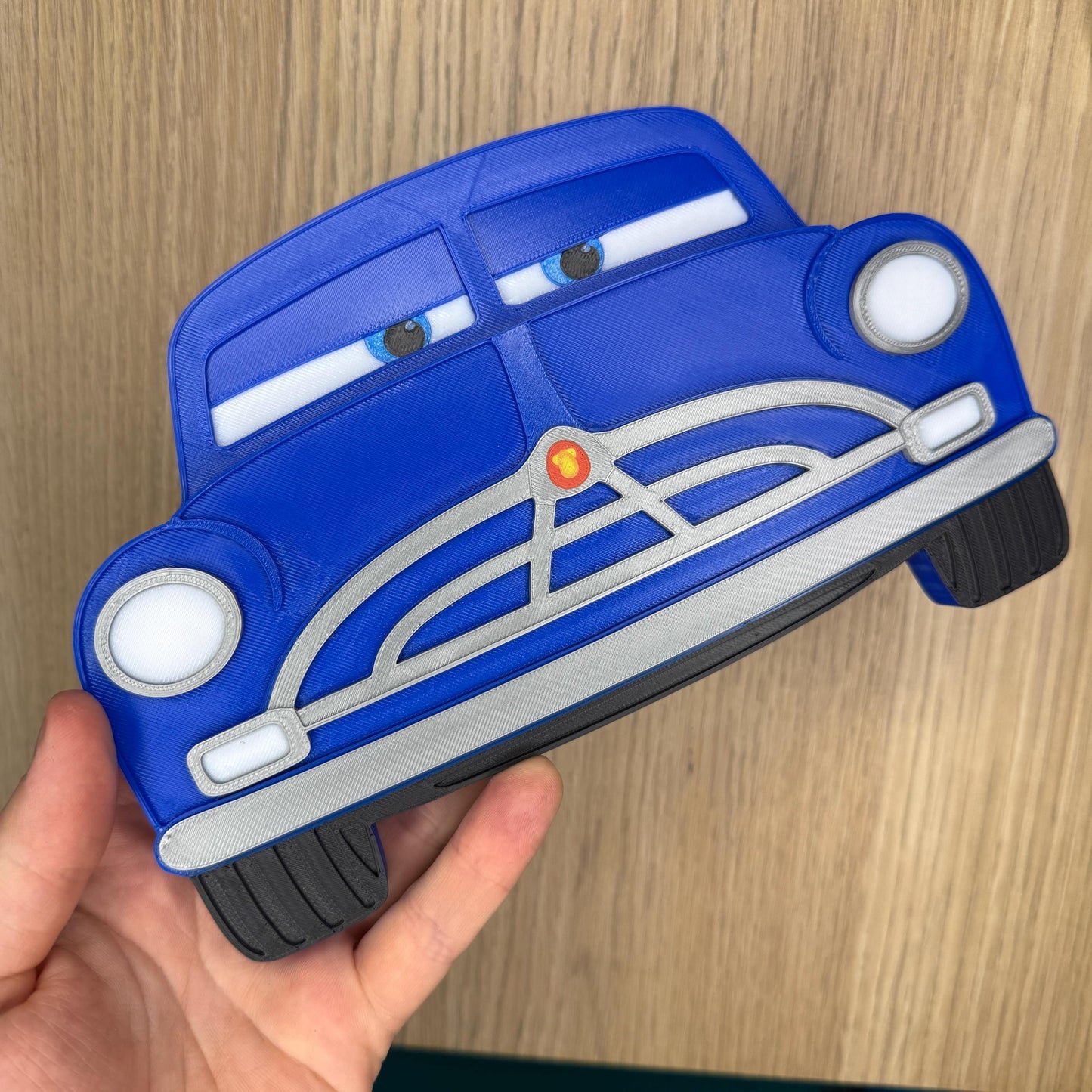 Doc 3D Front View Wall Sign | Kids Bedroom Decor