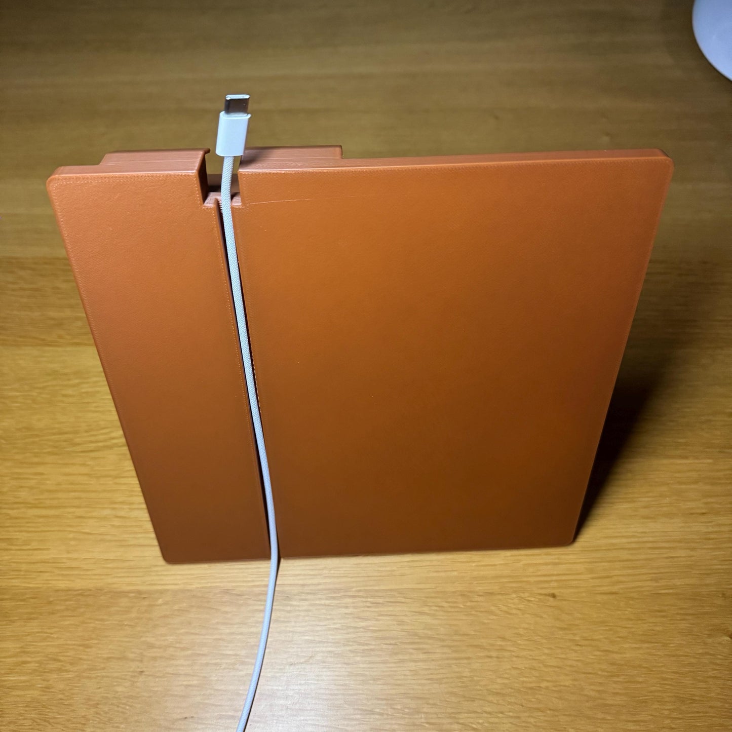 Multi-function Book Rest for Bedside | Tablet & Phone Holder | Nightstand Organiser with Pen and Glasses Storage | Doubles as Nightlight