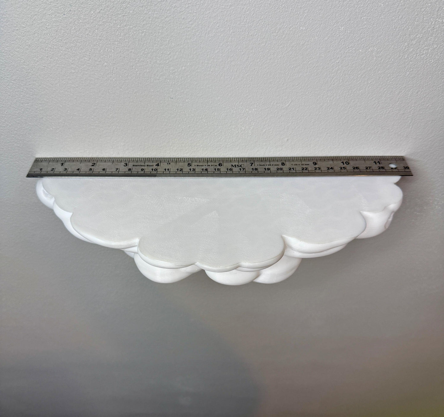 Cloud Shelves | 3D Printed Kids Bedroom Decor | Shelf Display 3 Sizes