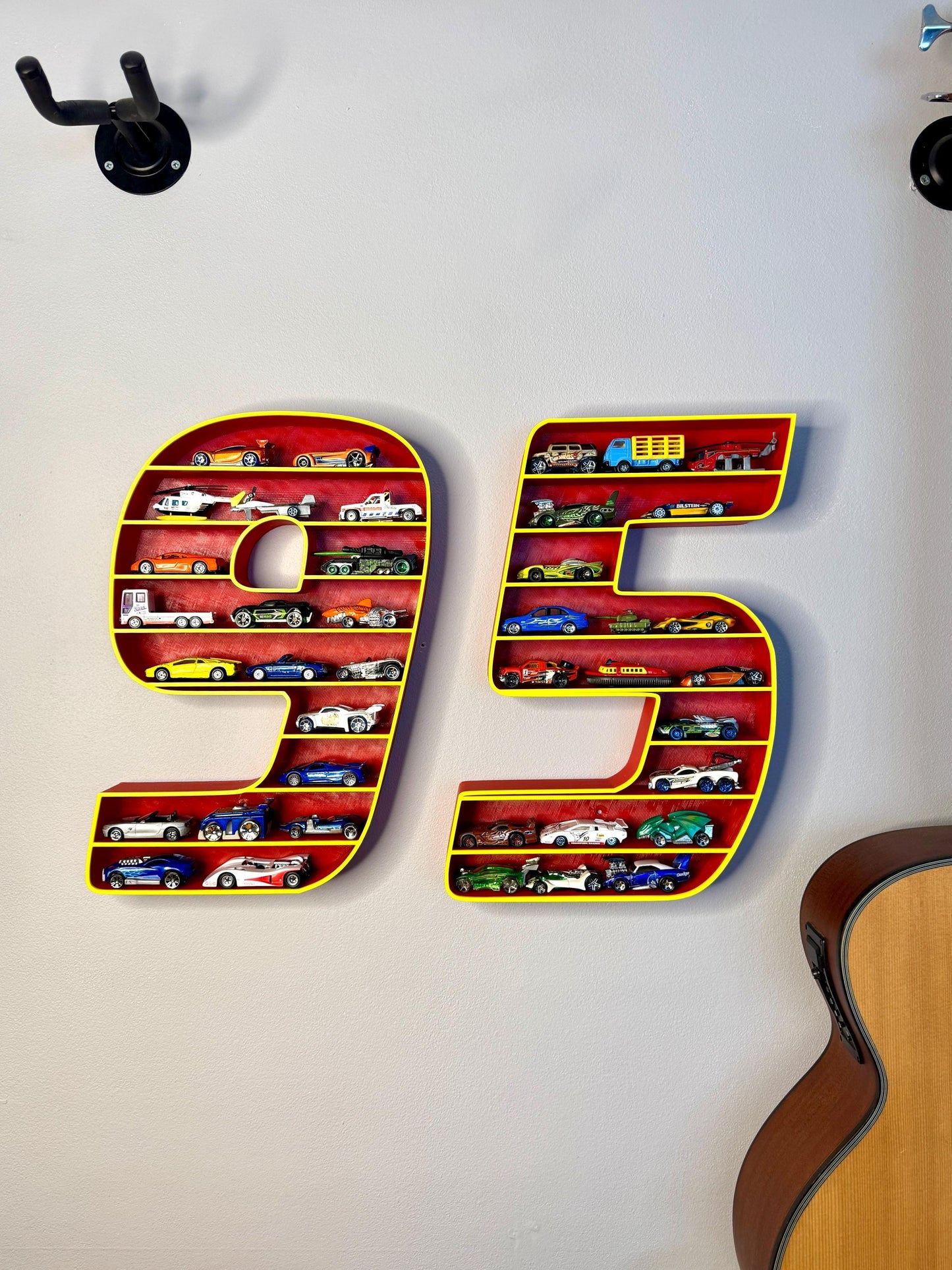 95 Car Shelf For Toy Cars | LMQ Car Room