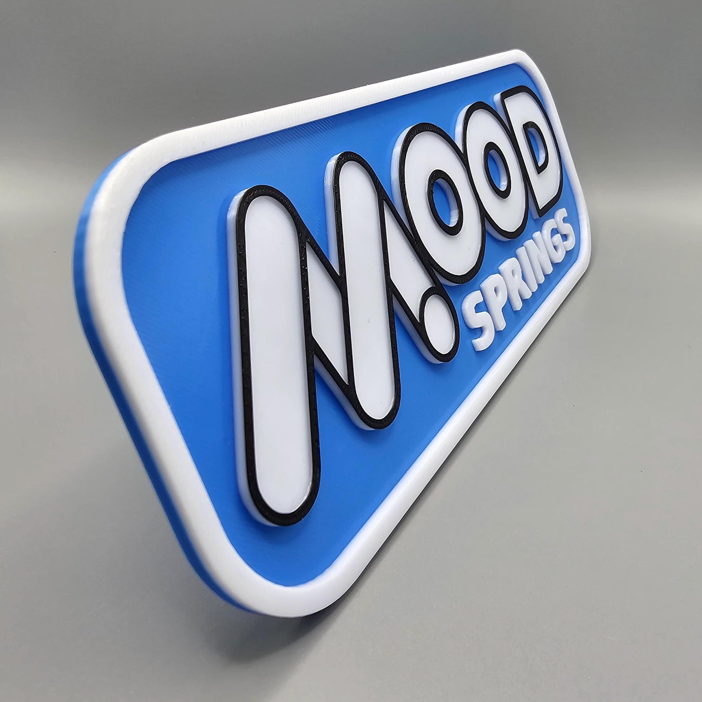 Mood Springs Sign | Kids Bedroom Decor