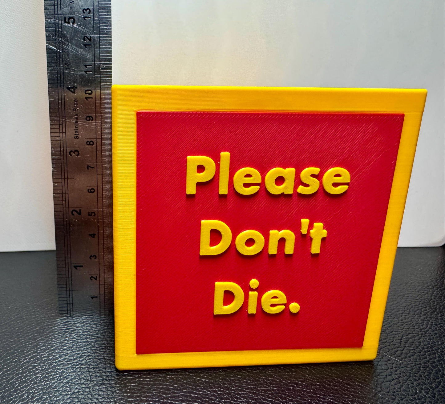 Funny Square Plant Pots, Bold & Colourful | 10x10cm Cube