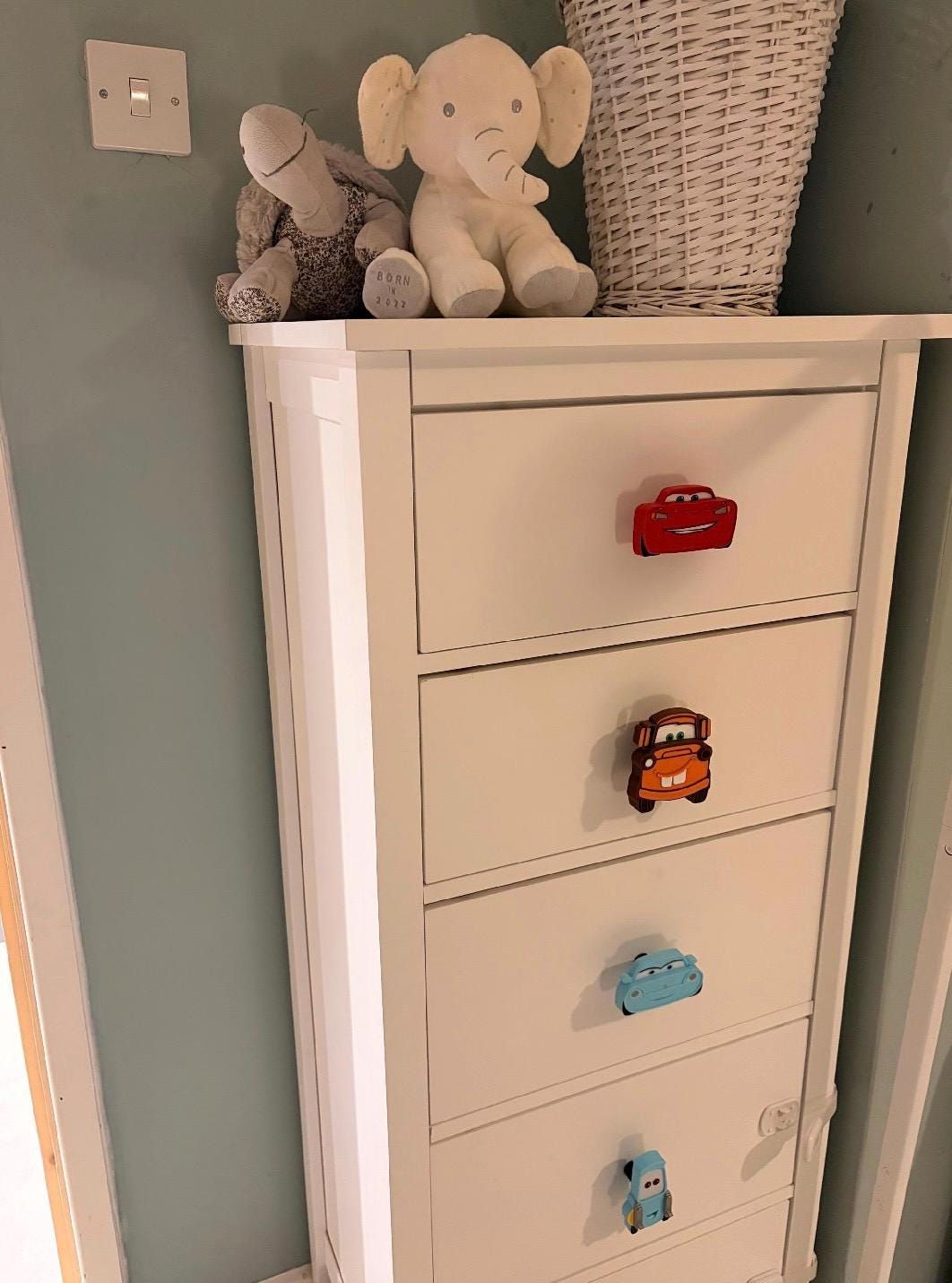 Minis/Dresser Drawer Door Knobs | Characters Knobs | Kids Bedroom Decor