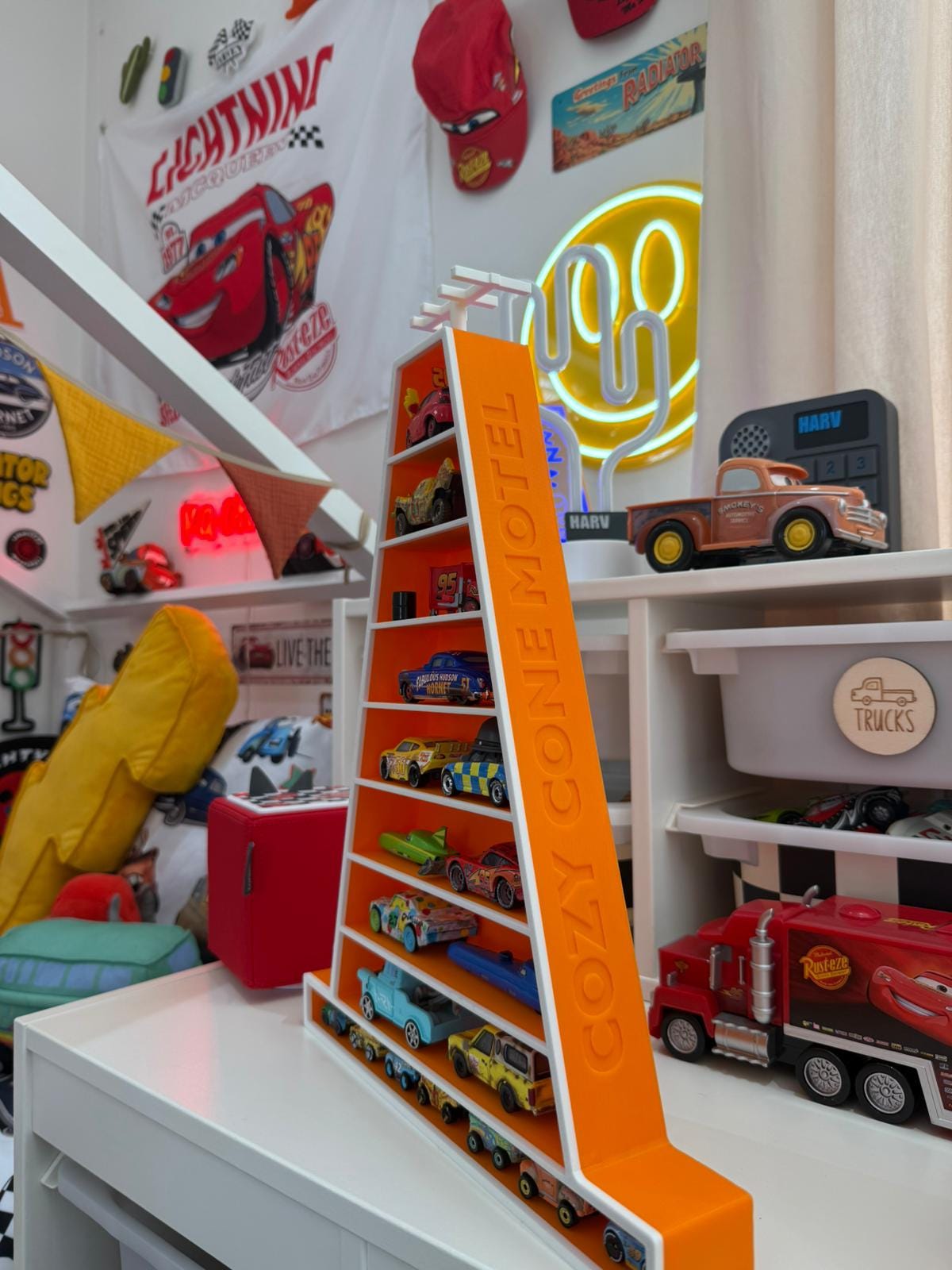 Cone Motel Car Shelf - Storage Cone