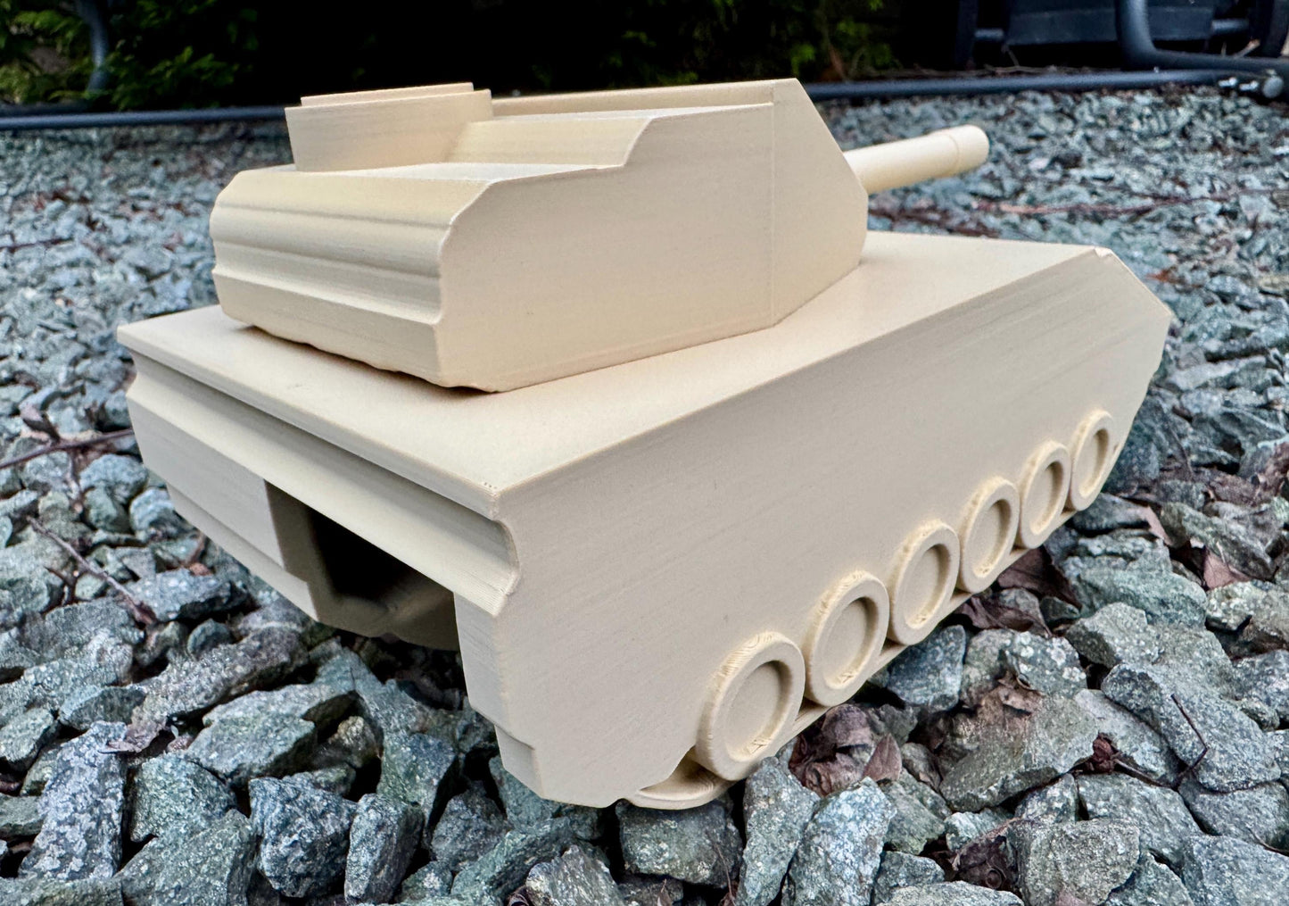 Reptile Tank Hide | 3D Printed Army Enclosure Decor for Snakes, Geckos, Lizards | 24cm Long Shelter/Cave/Home