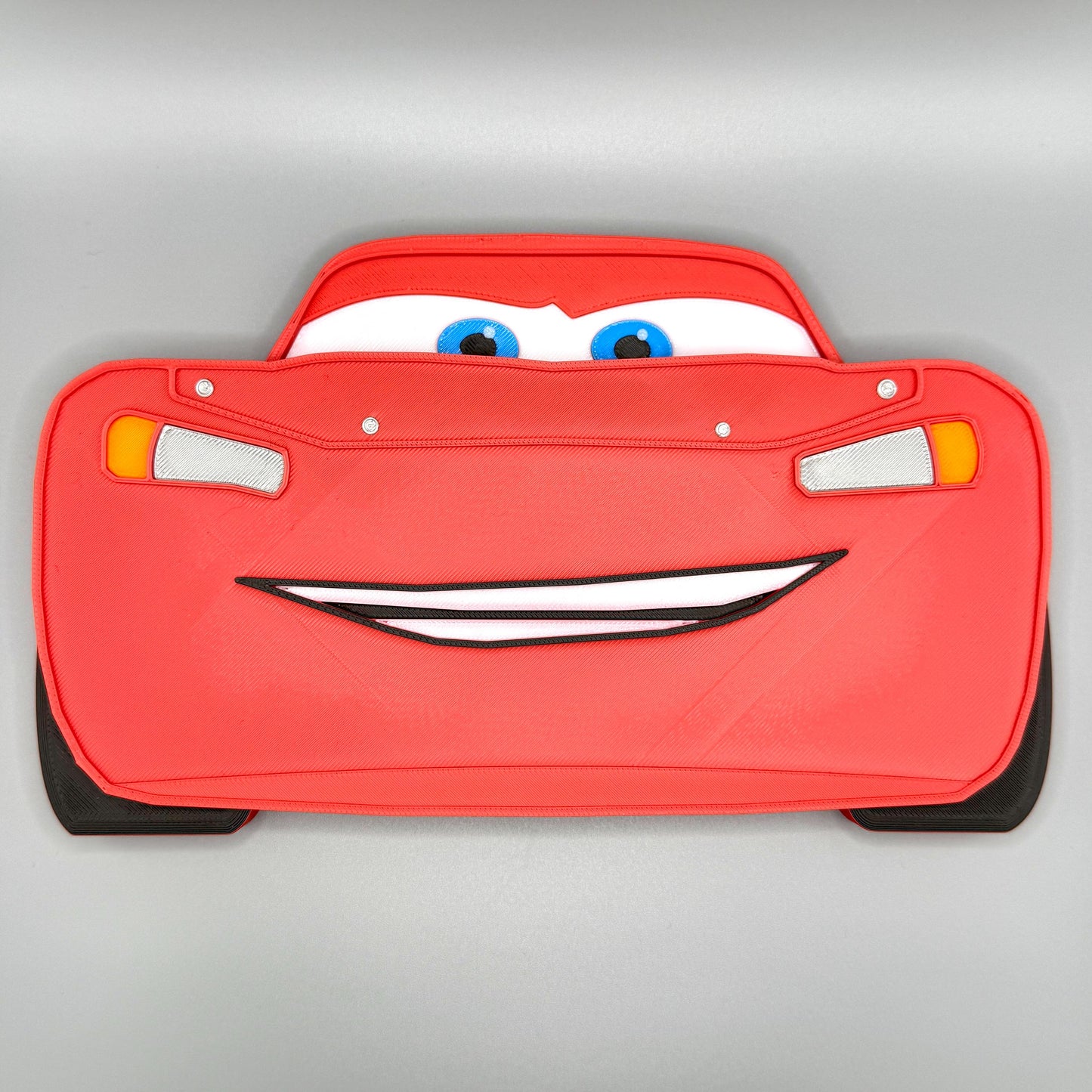 LMQ 3D Front View Wall Sign | Kids Bedroom Decor
