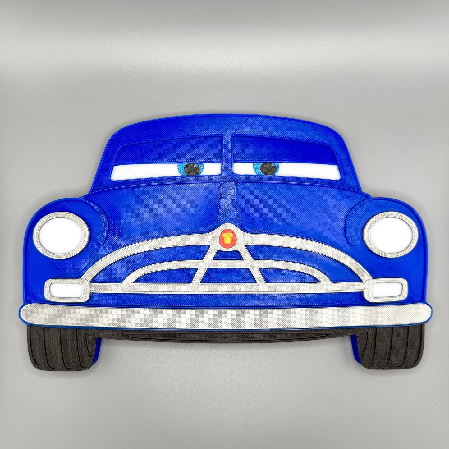 Doc 3D Front View Wall Sign | Kids Bedroom Decor