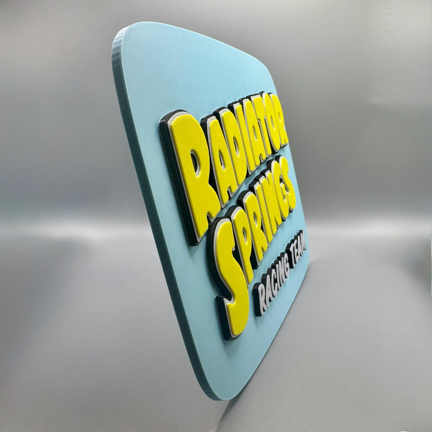 Racing Team Sign | Kids Bedroom Decor
