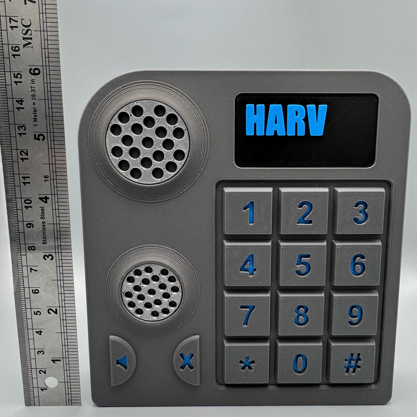 Harv | Decorative 3D Print | Kids Room Decor