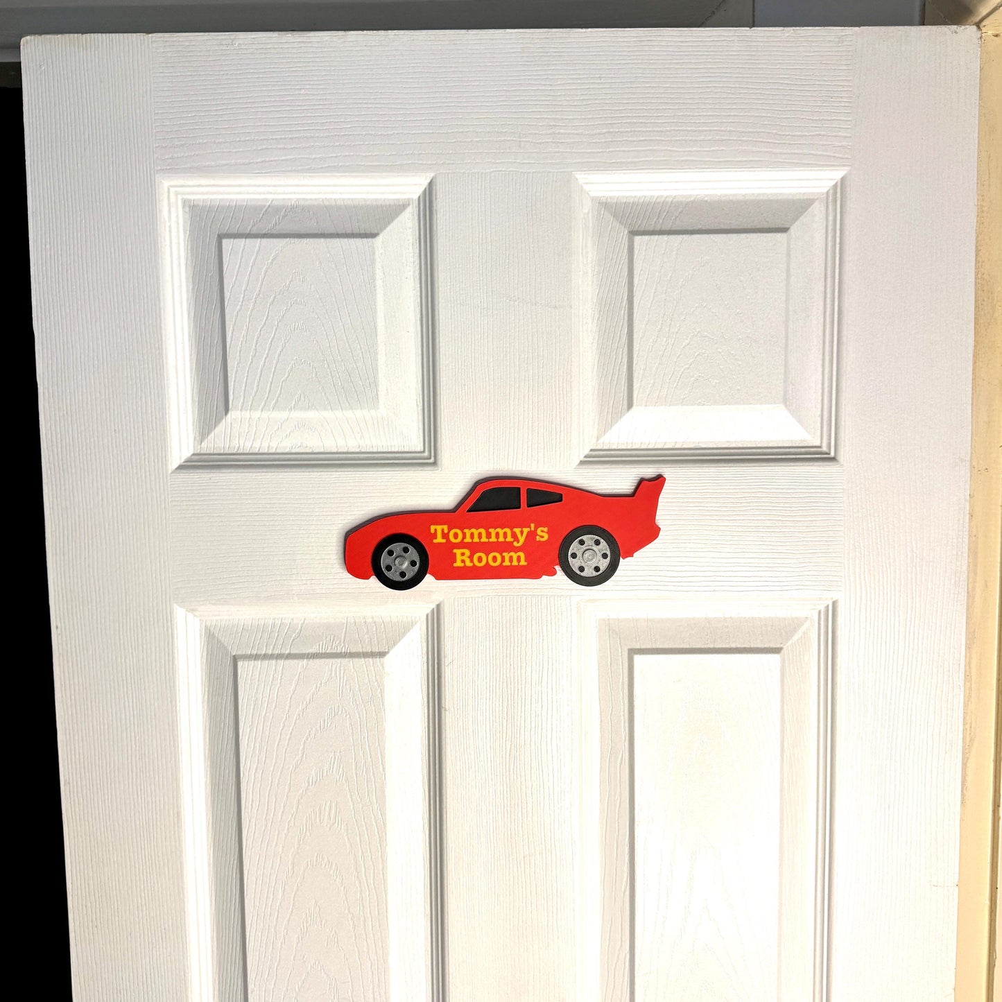 Bedroom Door Sign | Kids Bedroom Decor Name Plate