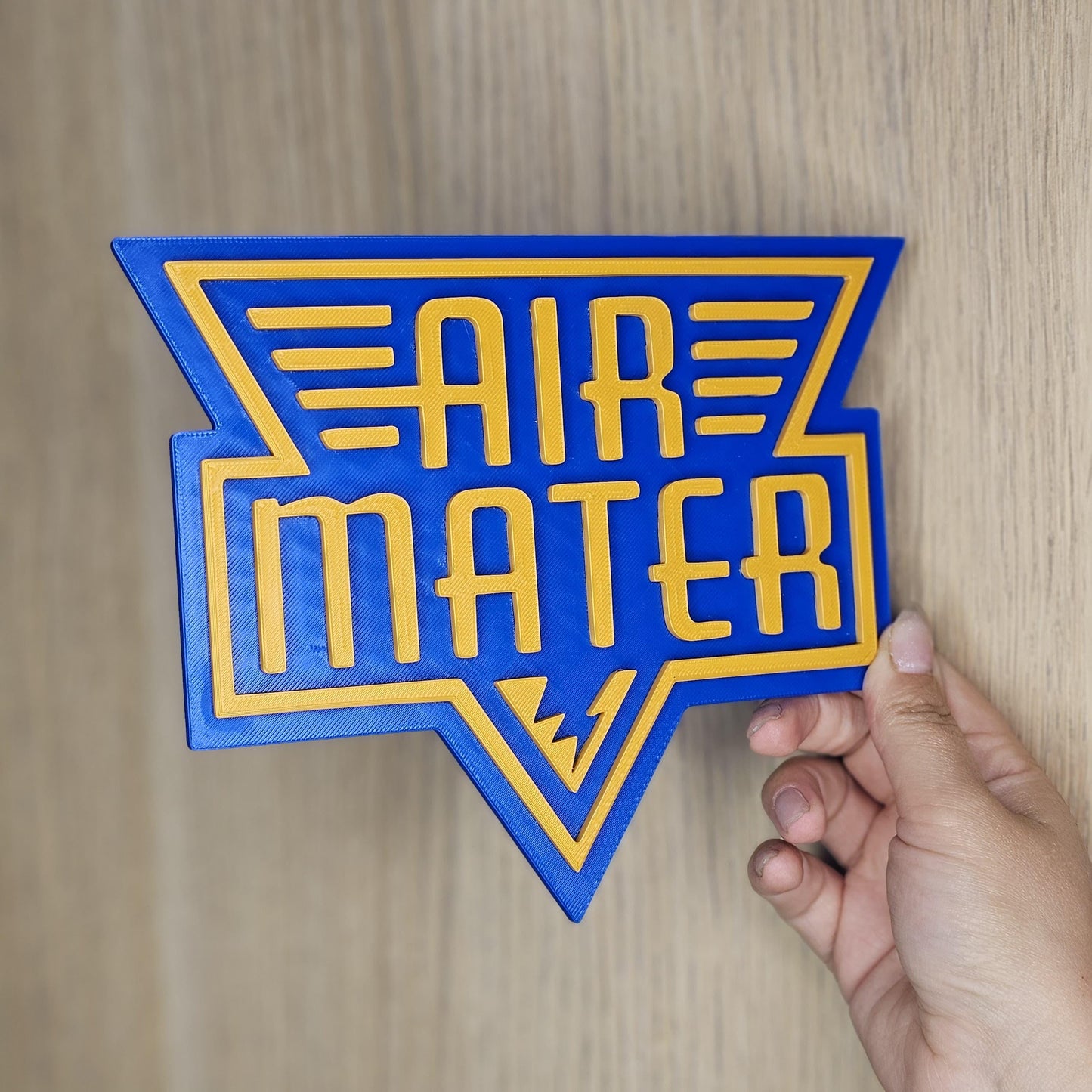 Air Mater Sign  | Disney Cars Inspired | Kids Bedroom Decor