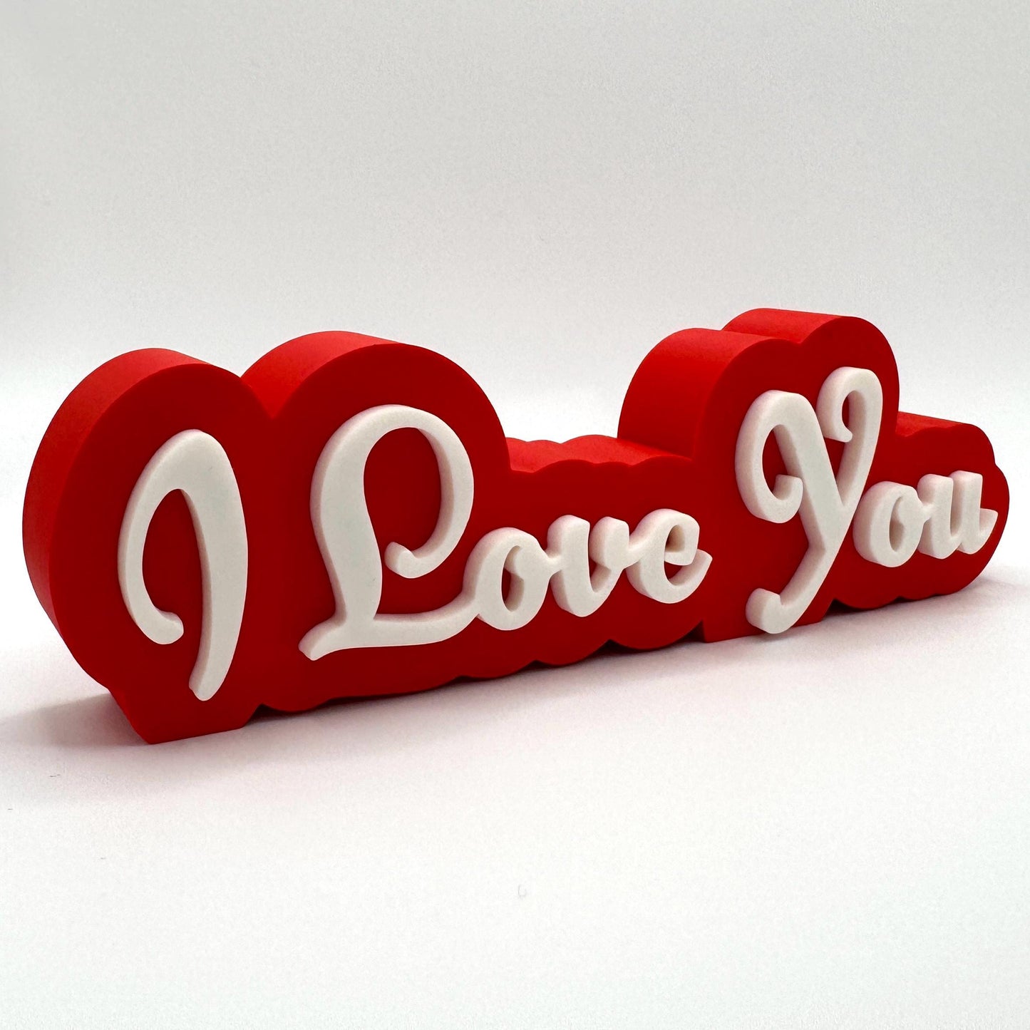 I Love You Sign Valentine's Day Gift | Romantic Love Decor | Anniversary or Bedroom Decoration | 3 Sizes Available