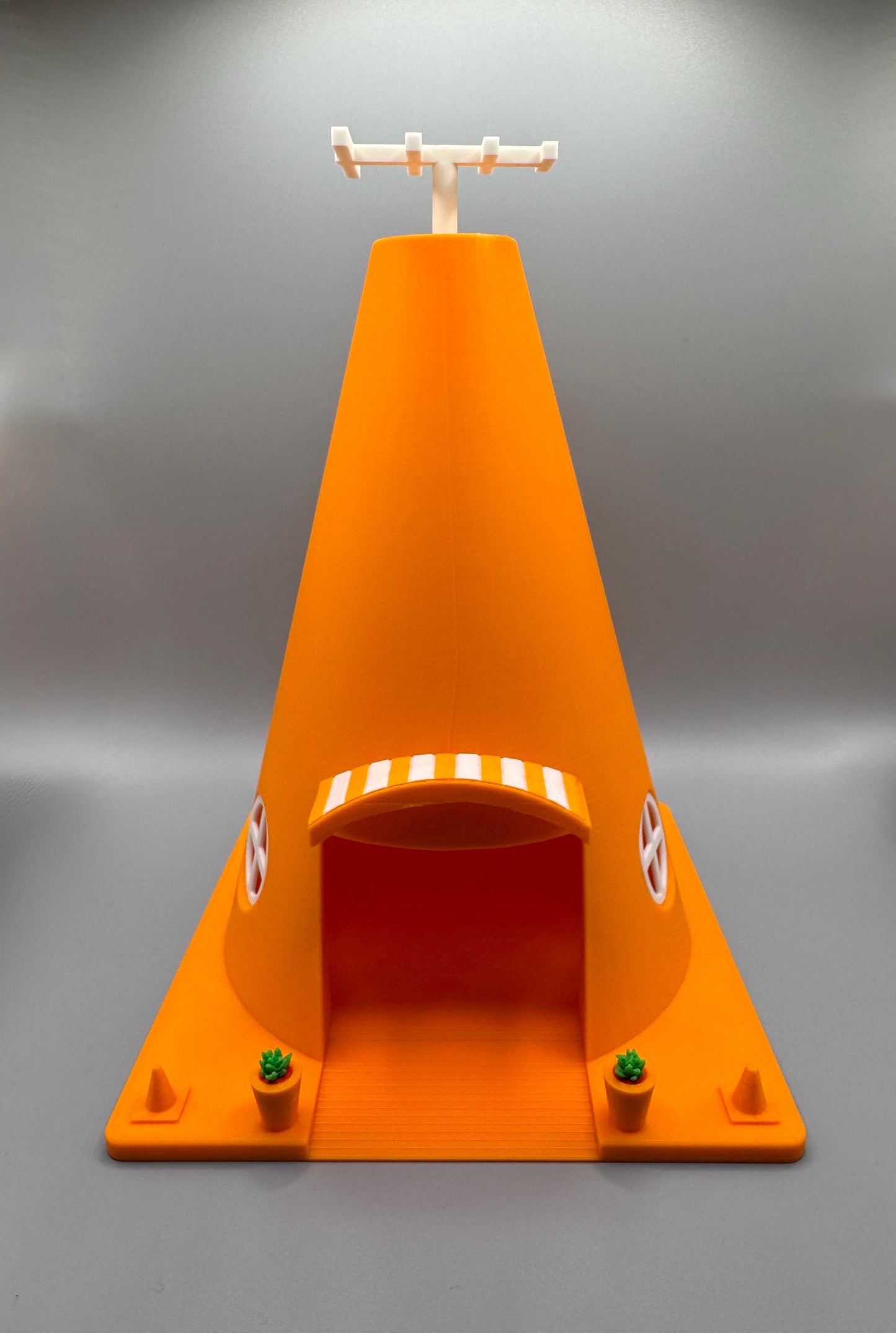 Cozy Cone Motel Toy Car Garage | Disney Cars Inspired Display & Storage | Kids Bedroom Decor