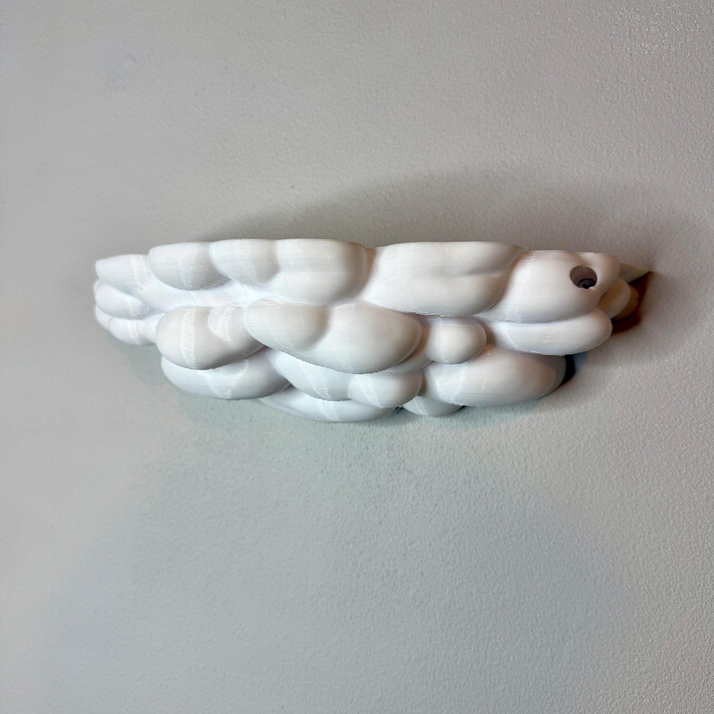 Cloud Shelves | 3D Printed Kids Bedroom Decor | Shelf Display 3 Sizes