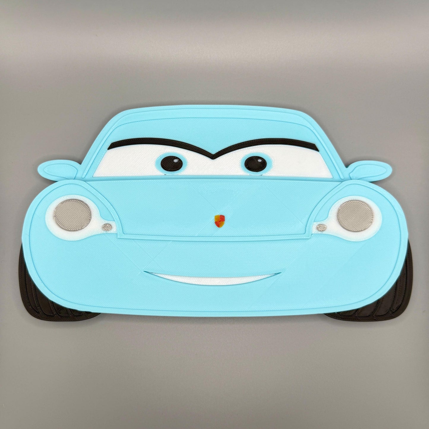 Sally 3D Front View Wall Sign  | Kids Bedroom Decor