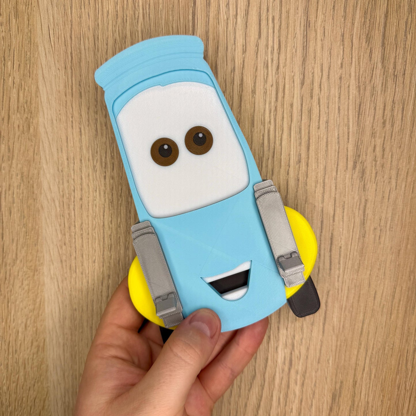 Guido 3D Front View Wall Sign  |  Kids Bedroom Decor